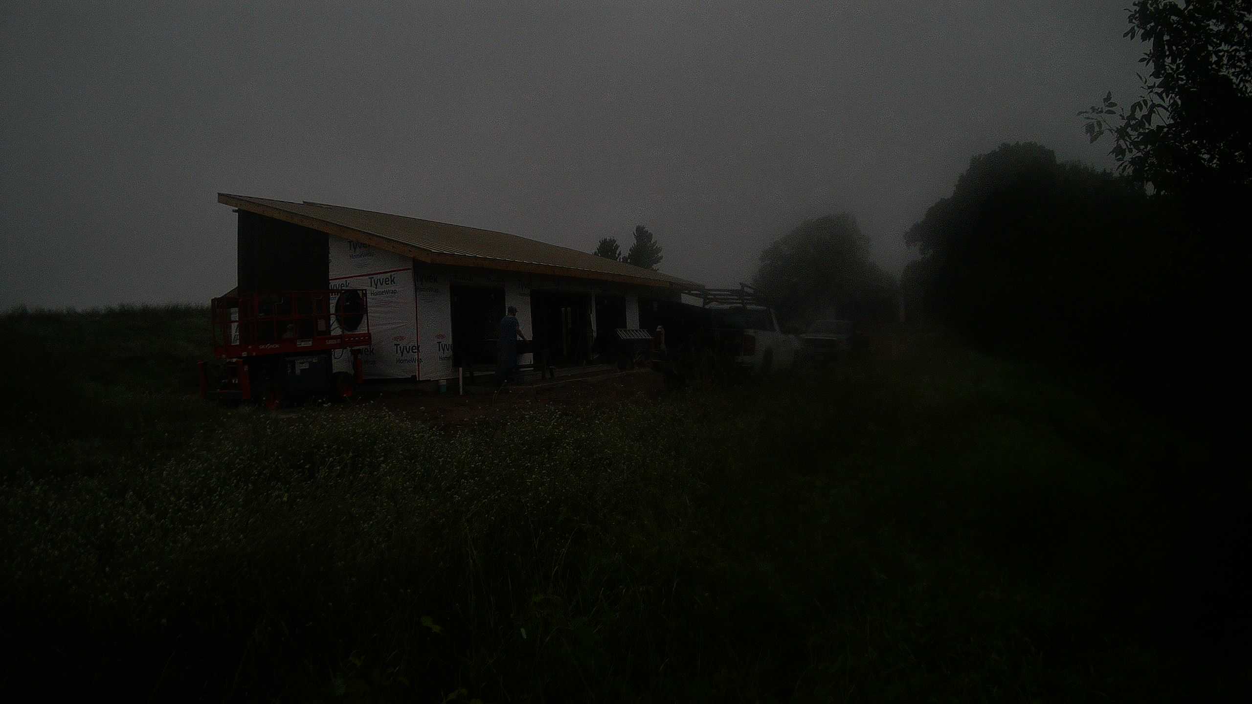 A photo from the field camera