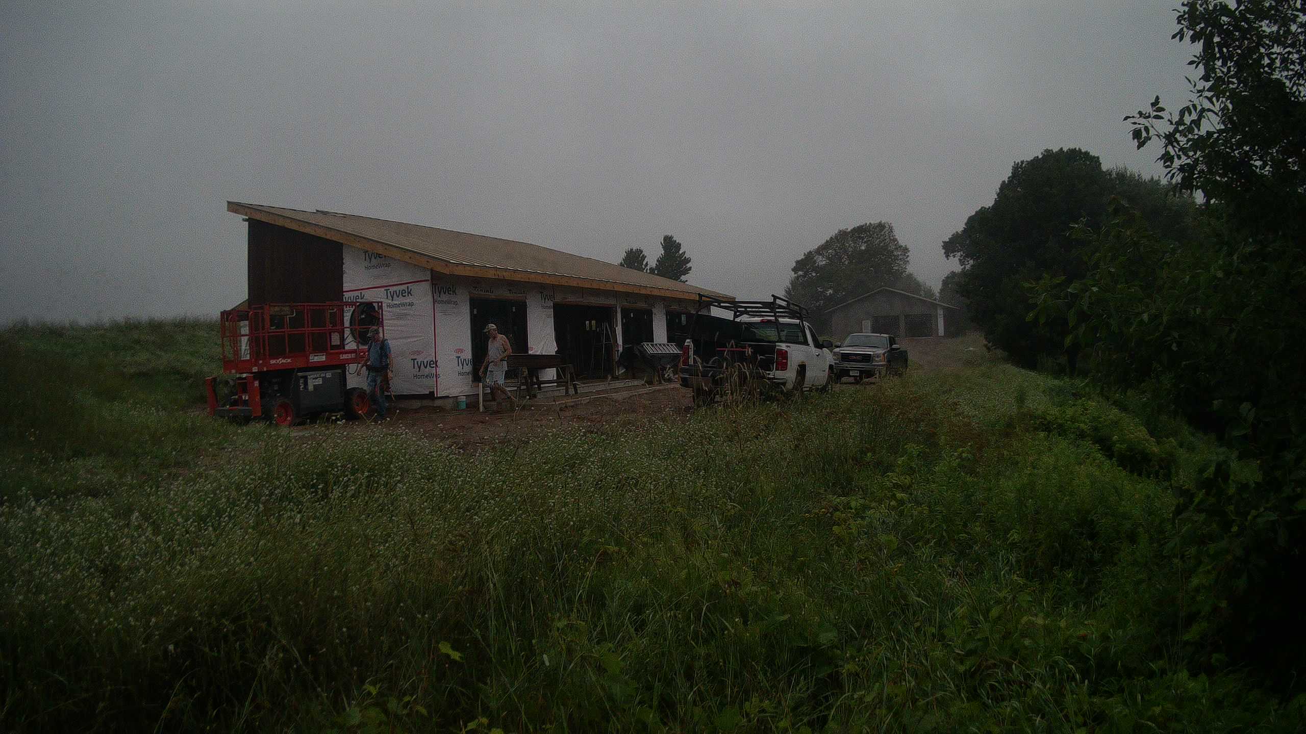 A photo from the field camera