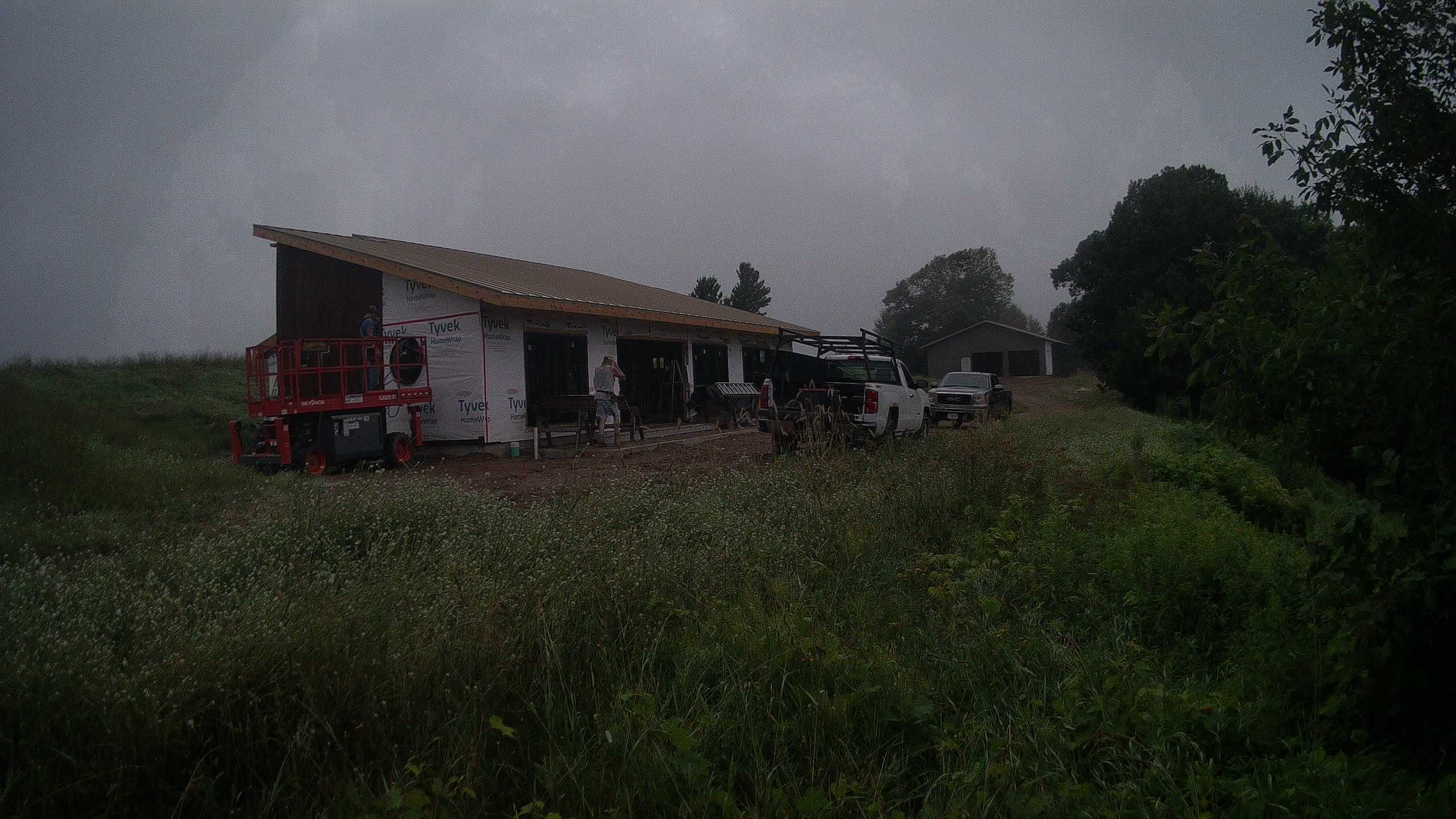 A photo from the field camera