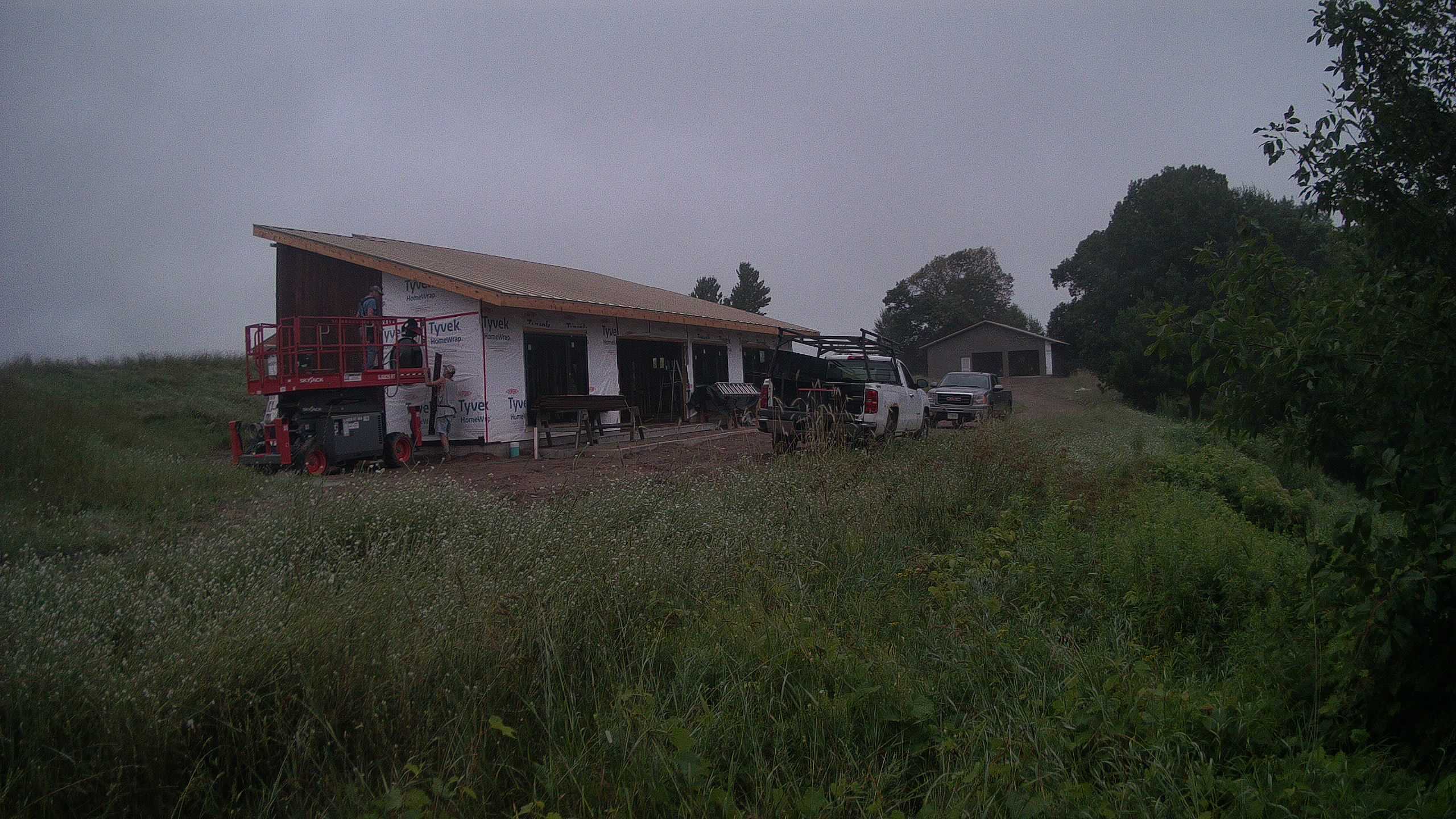 A photo from the field camera