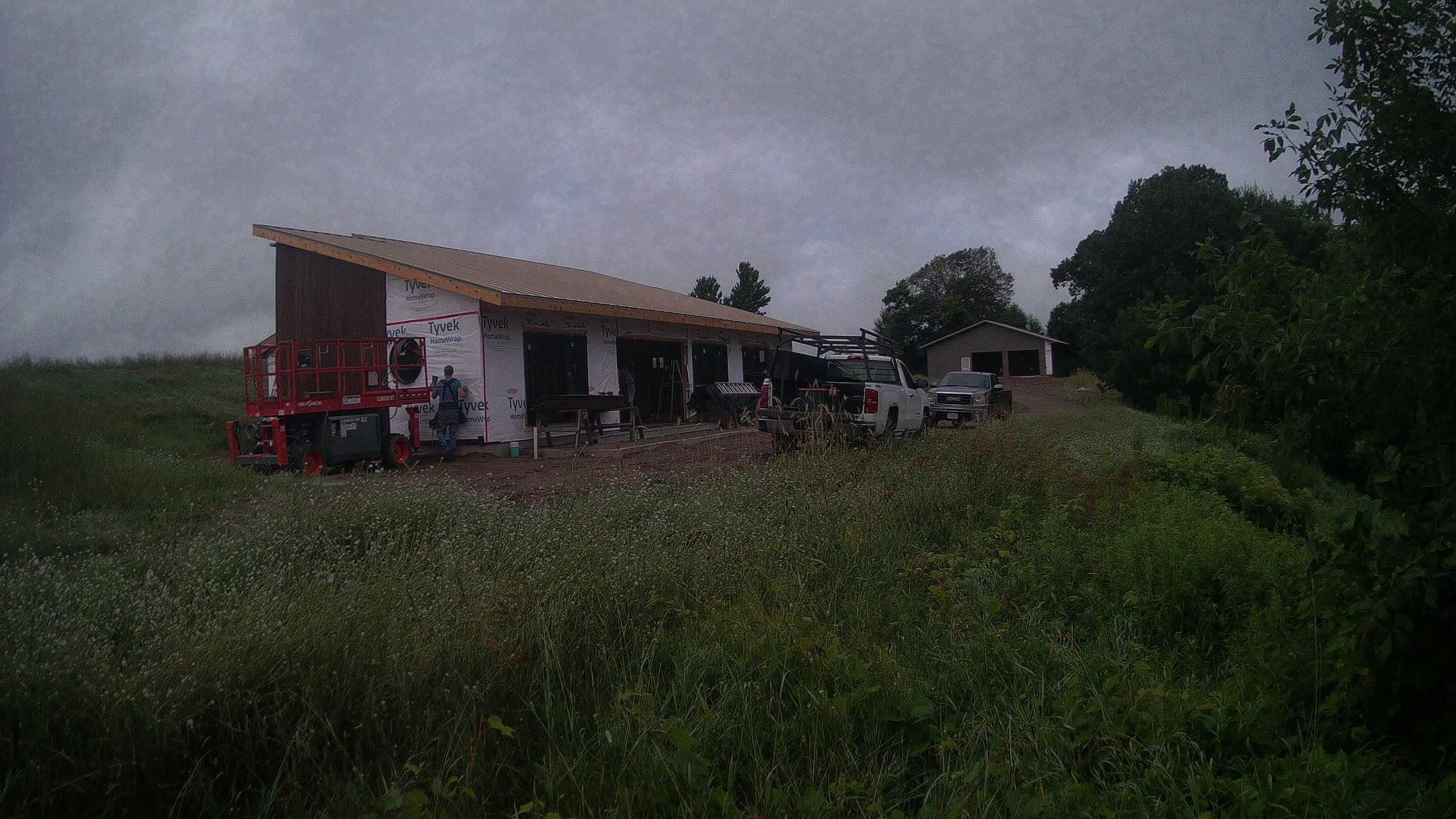 A photo from the field camera