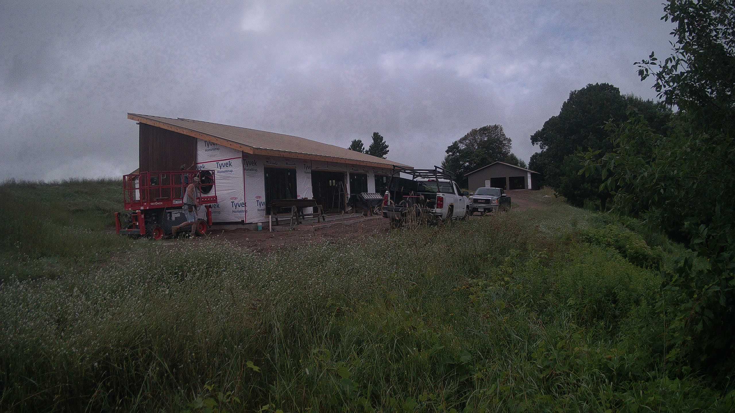A photo from the field camera