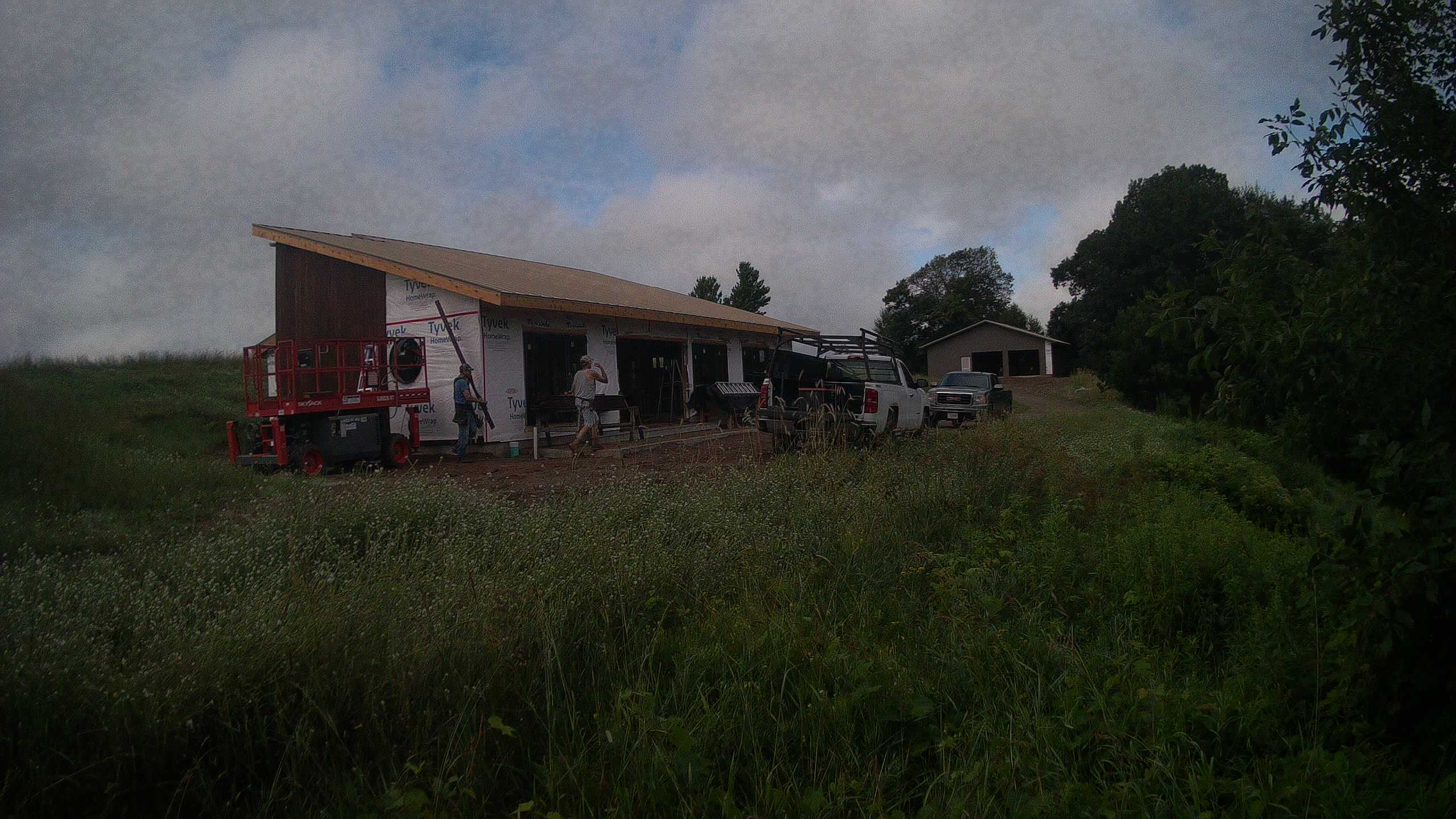 A photo from the field camera