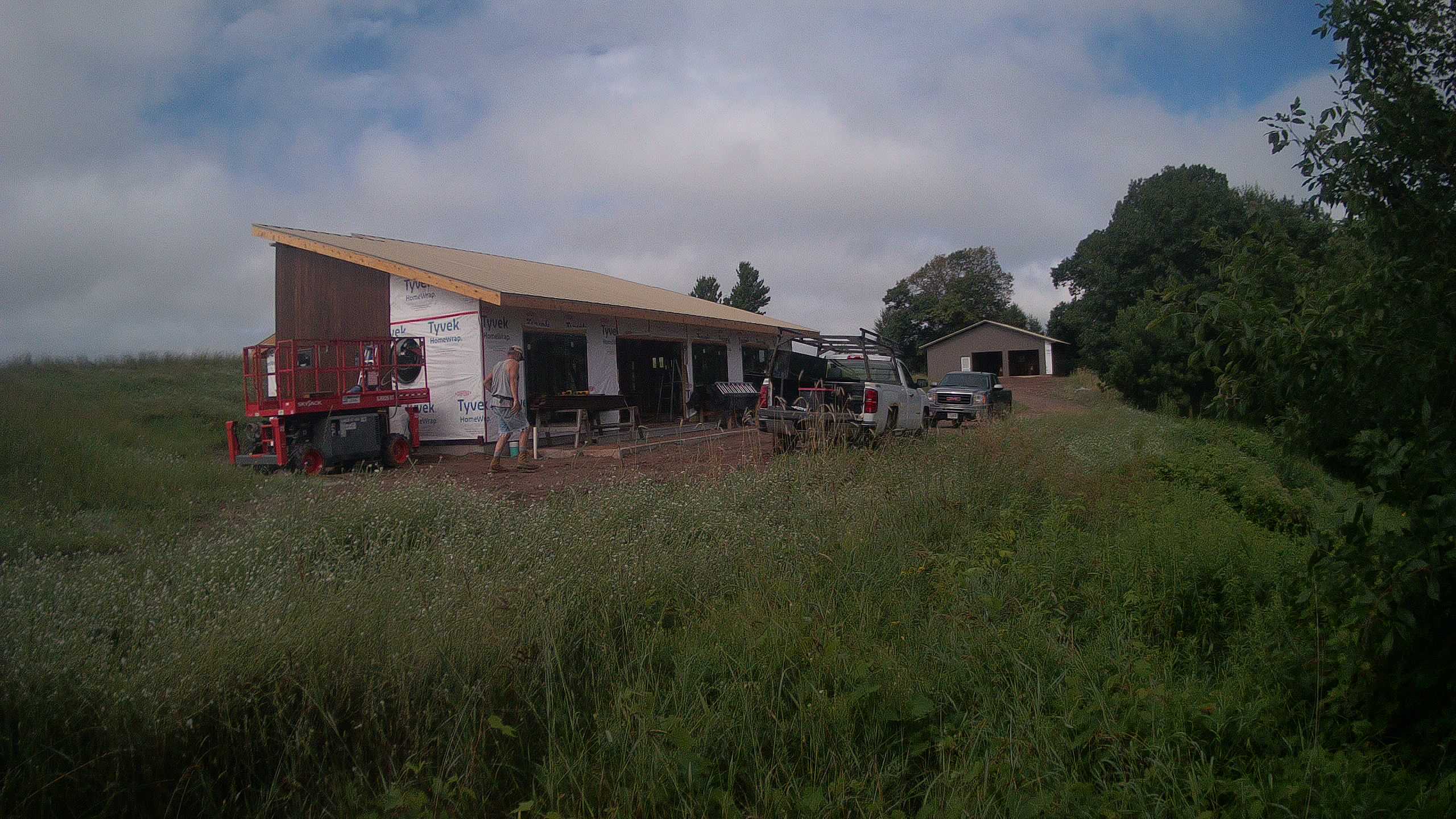 A photo from the field camera