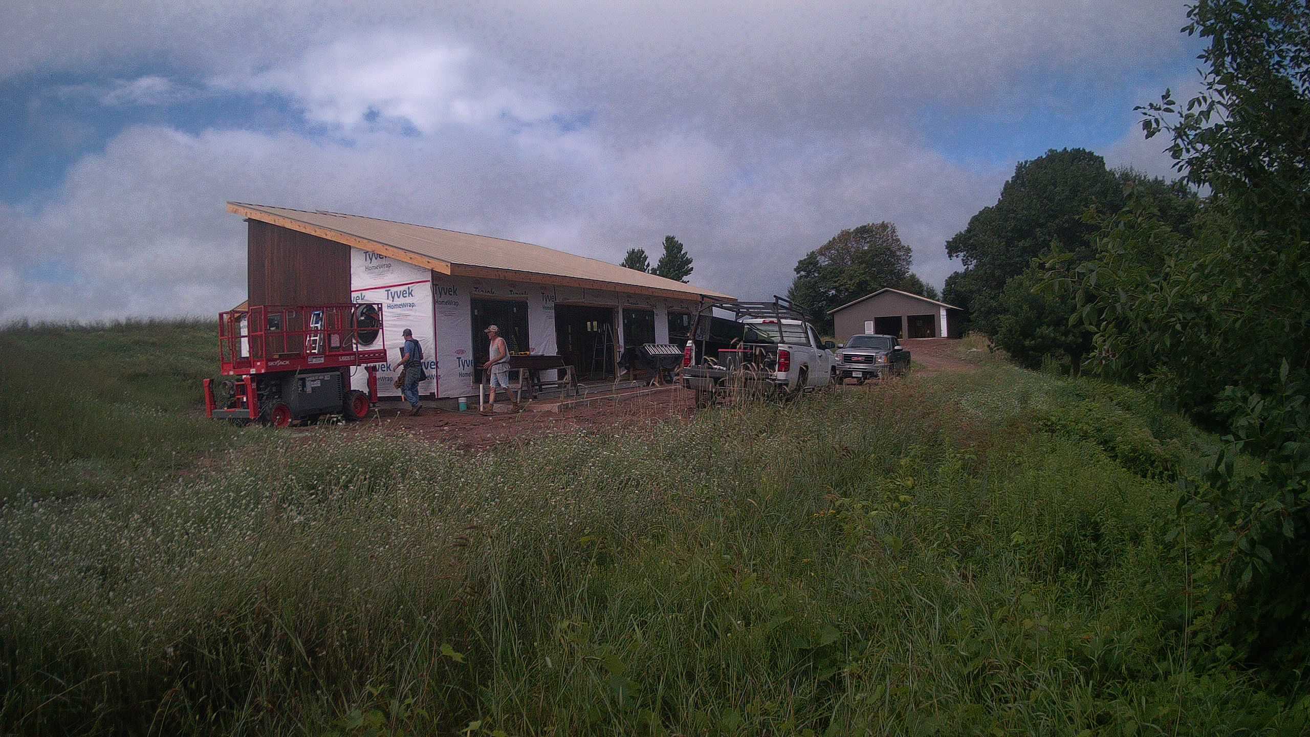 A photo from the field camera