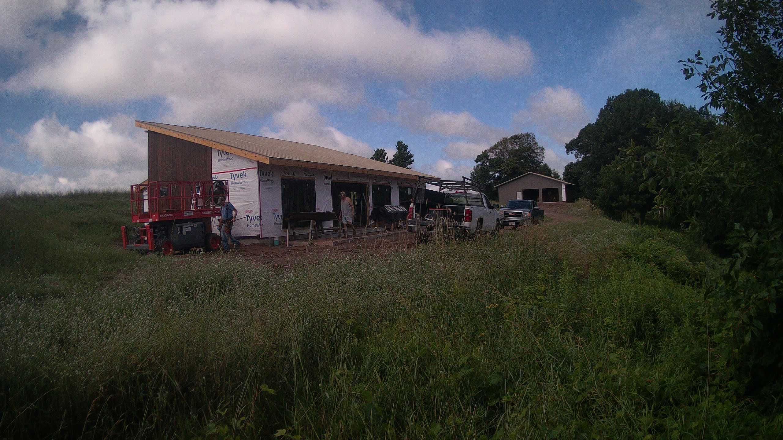 A photo from the field camera