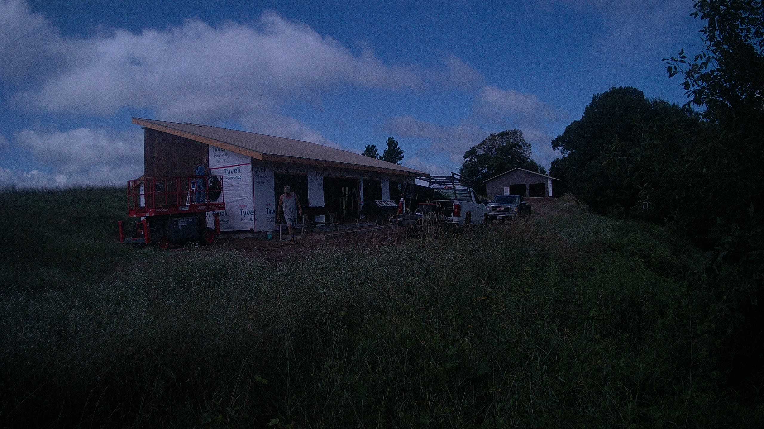 A photo from the field camera