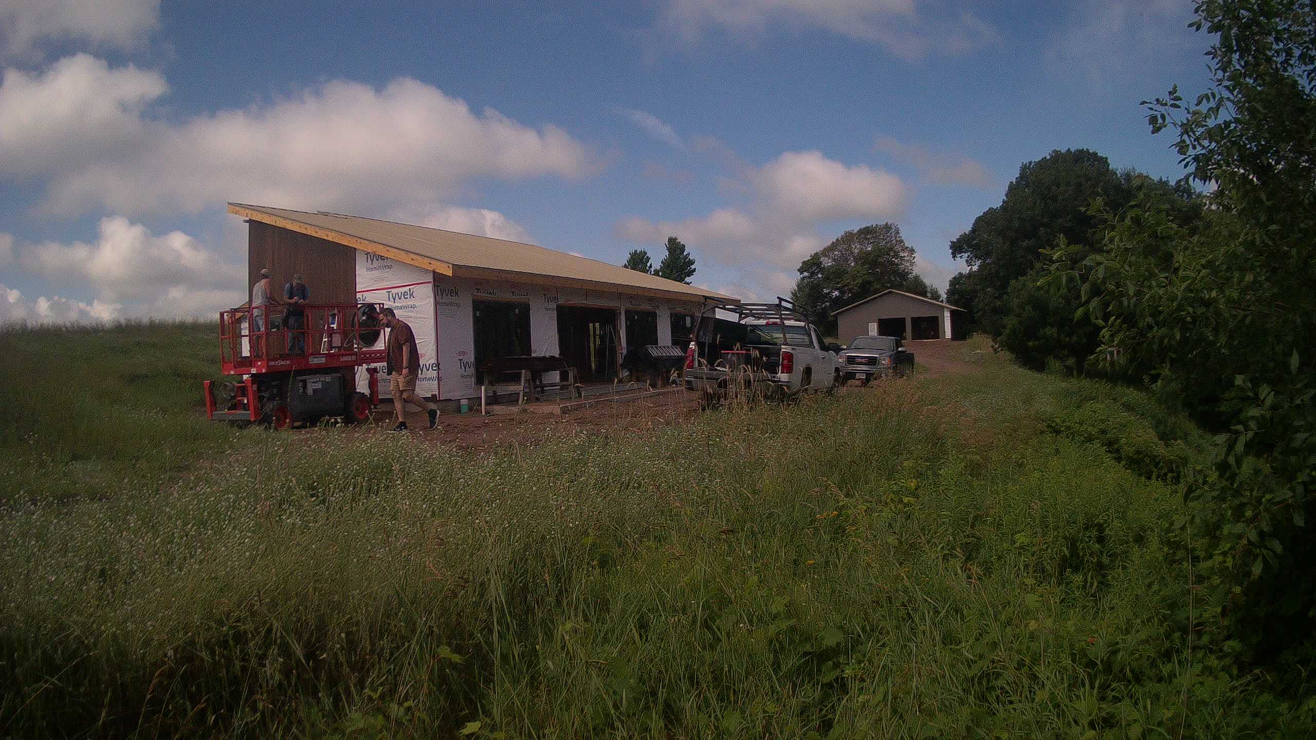 A photo from the field camera