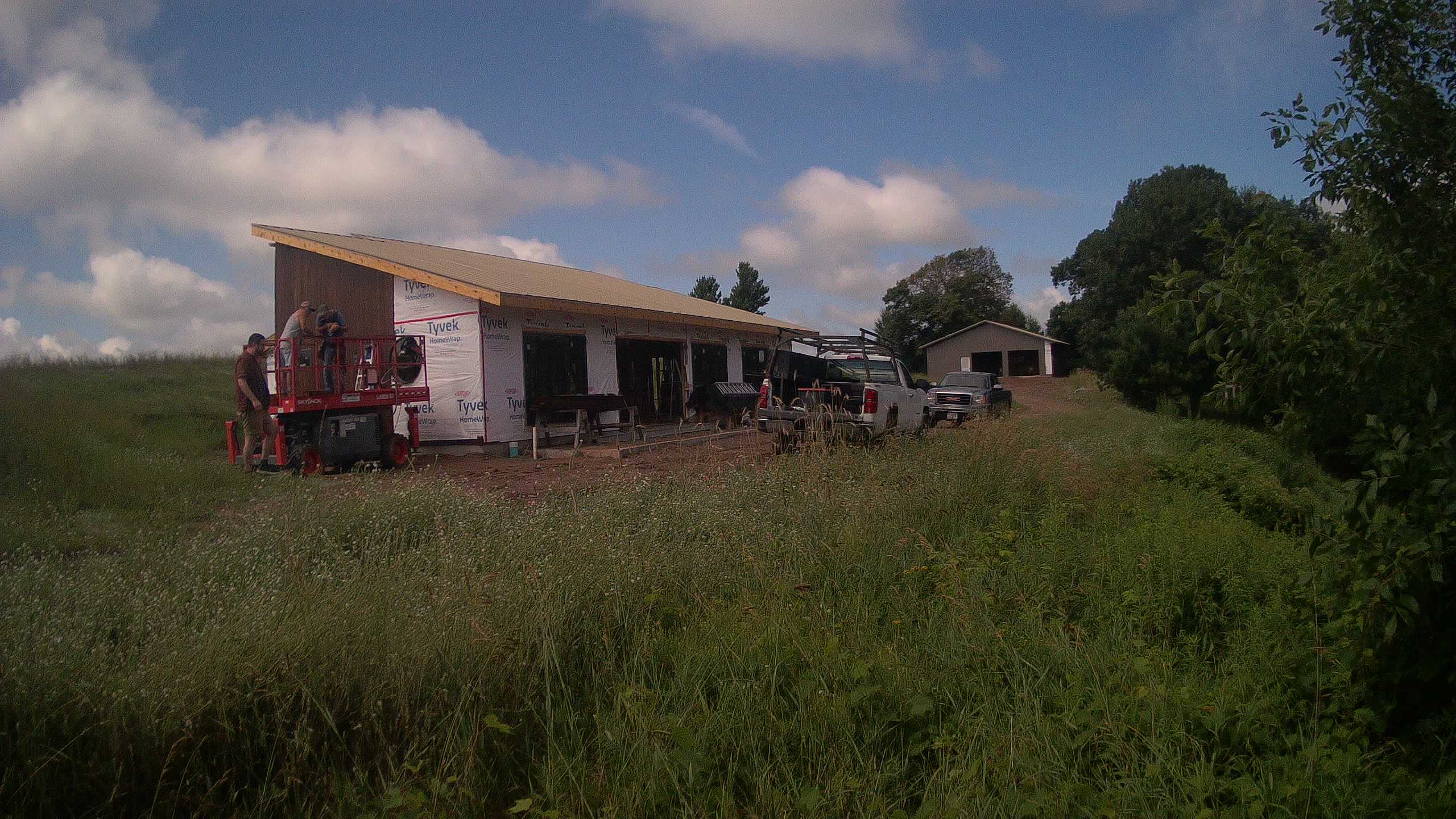 A photo from the field camera