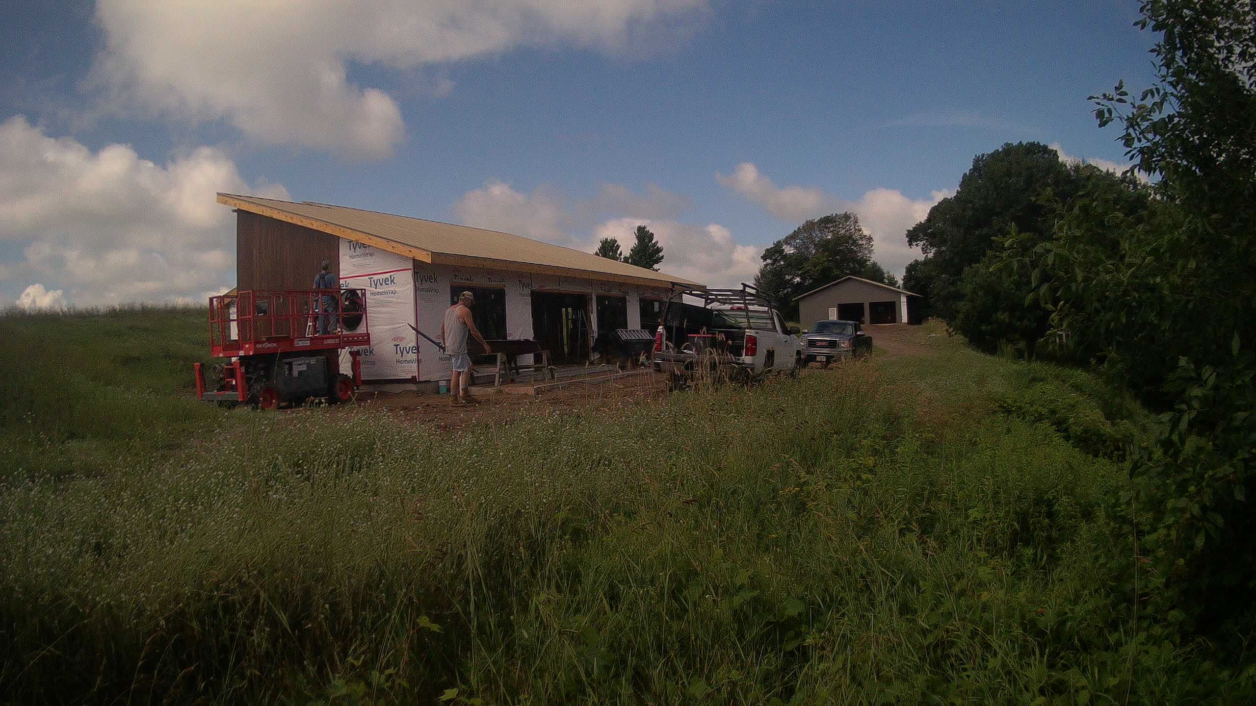 A photo from the field camera