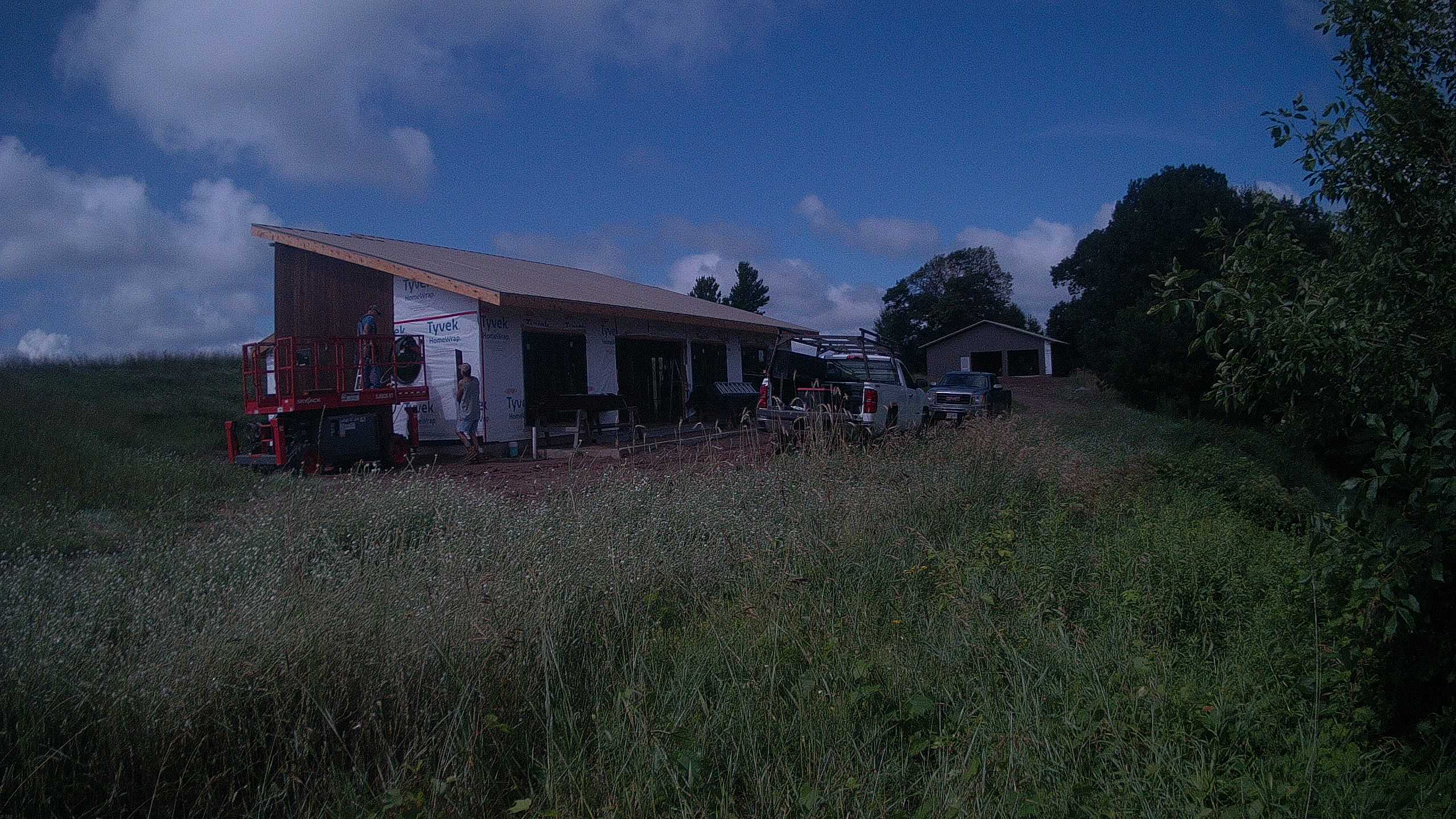 A photo from the field camera