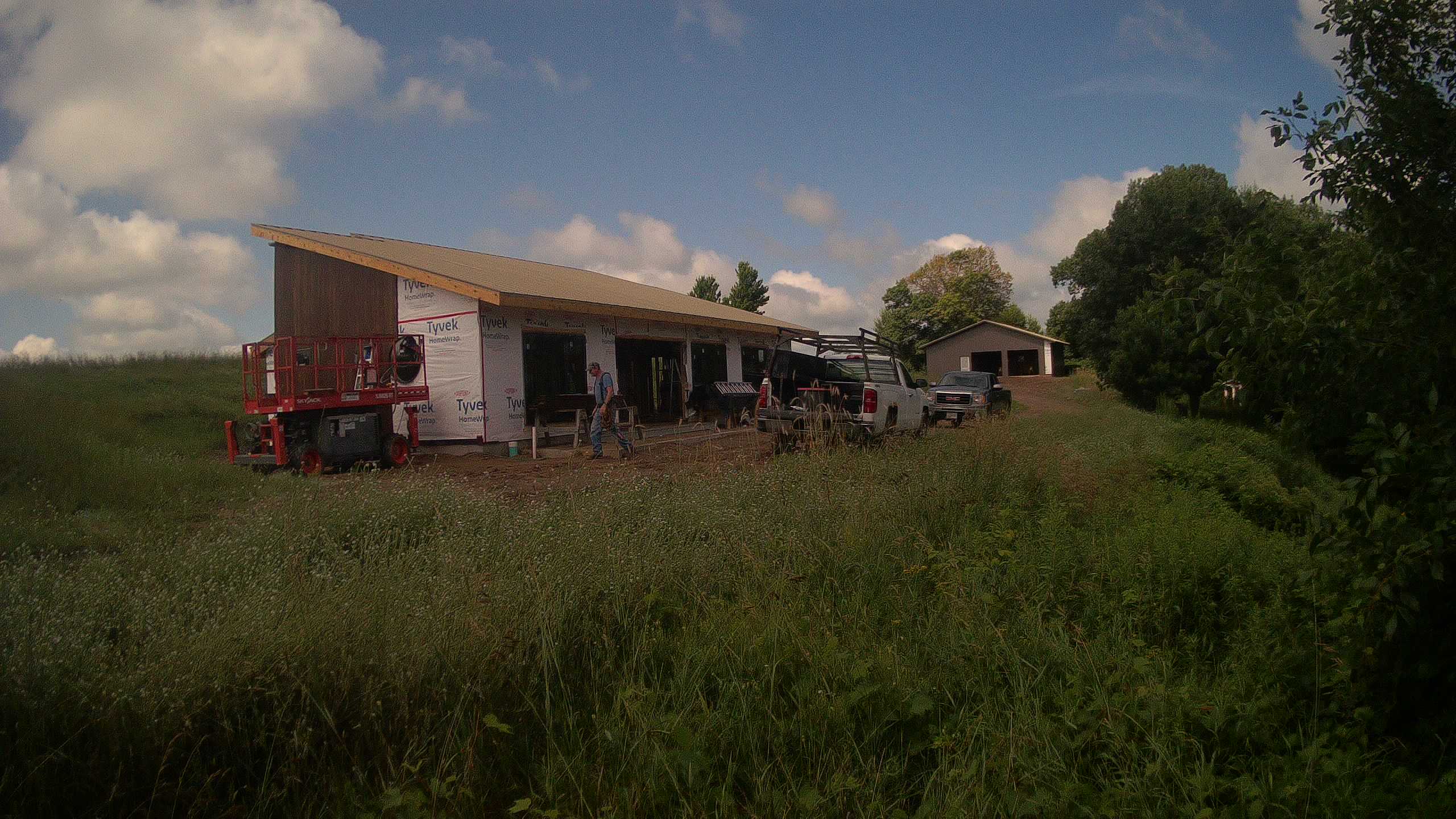 A photo from the field camera