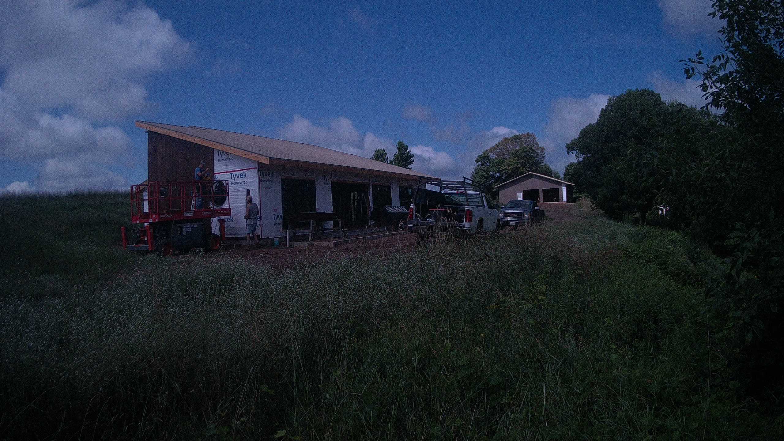 A photo from the field camera