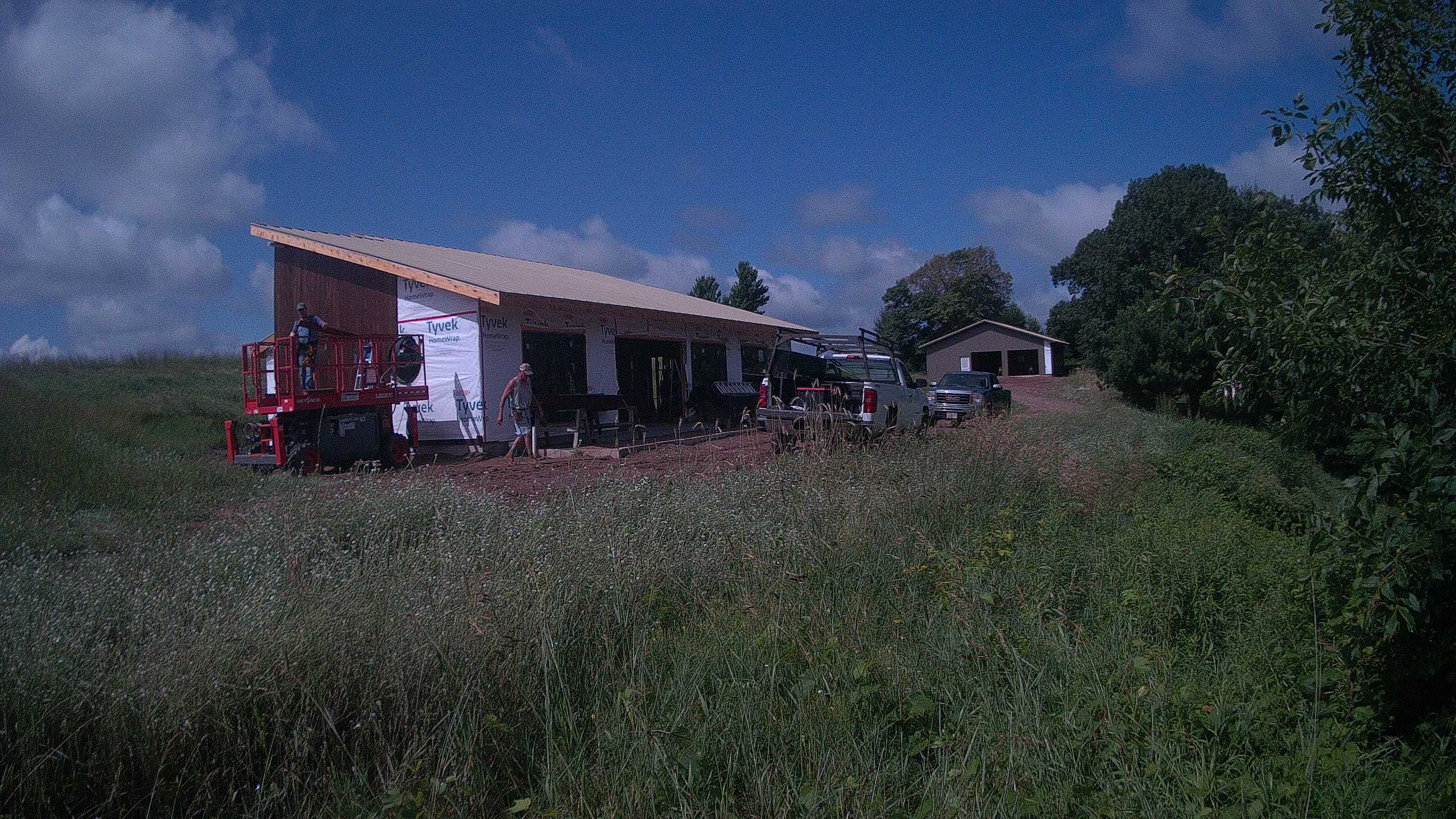 A photo from the field camera