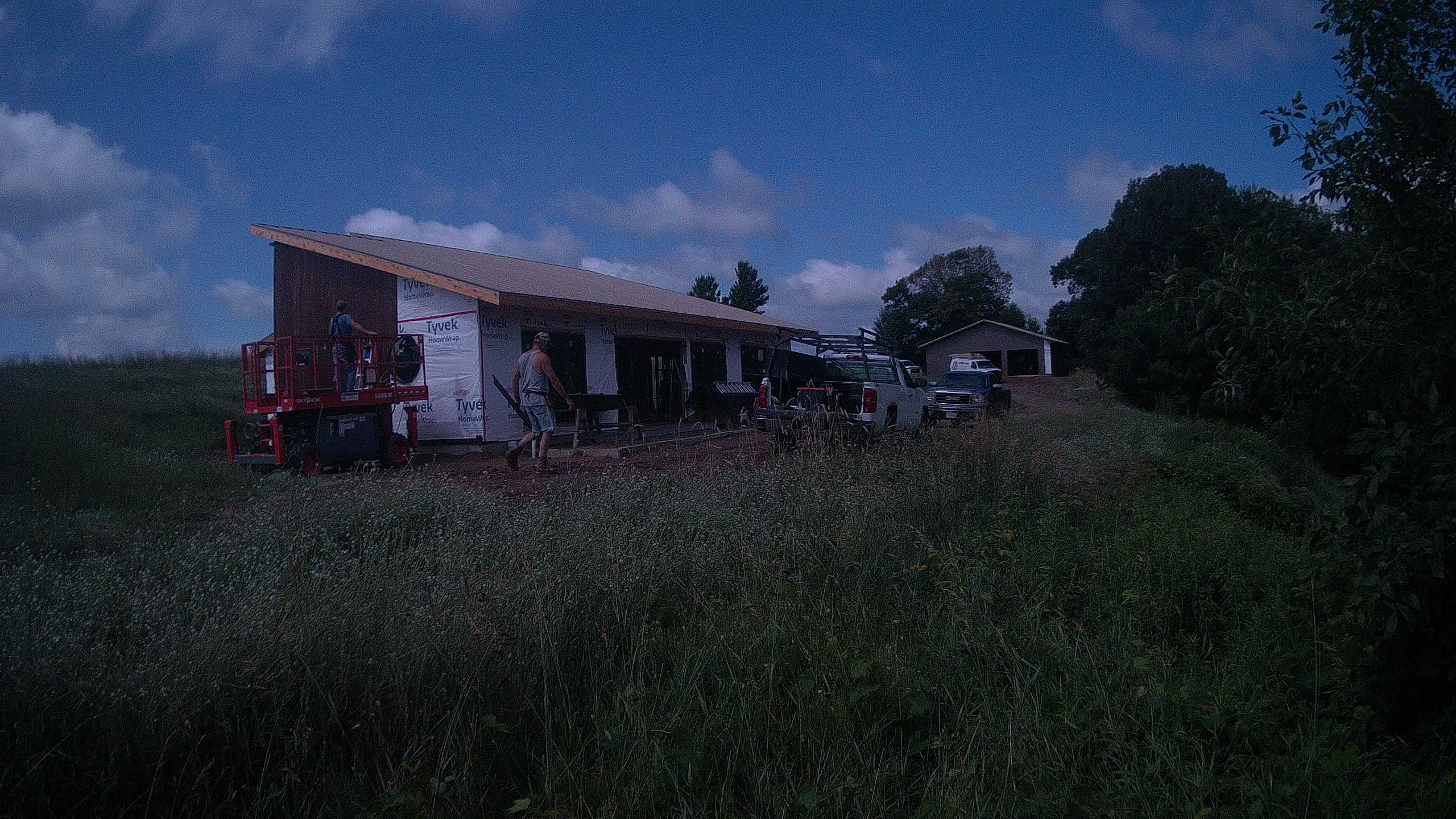A photo from the field camera