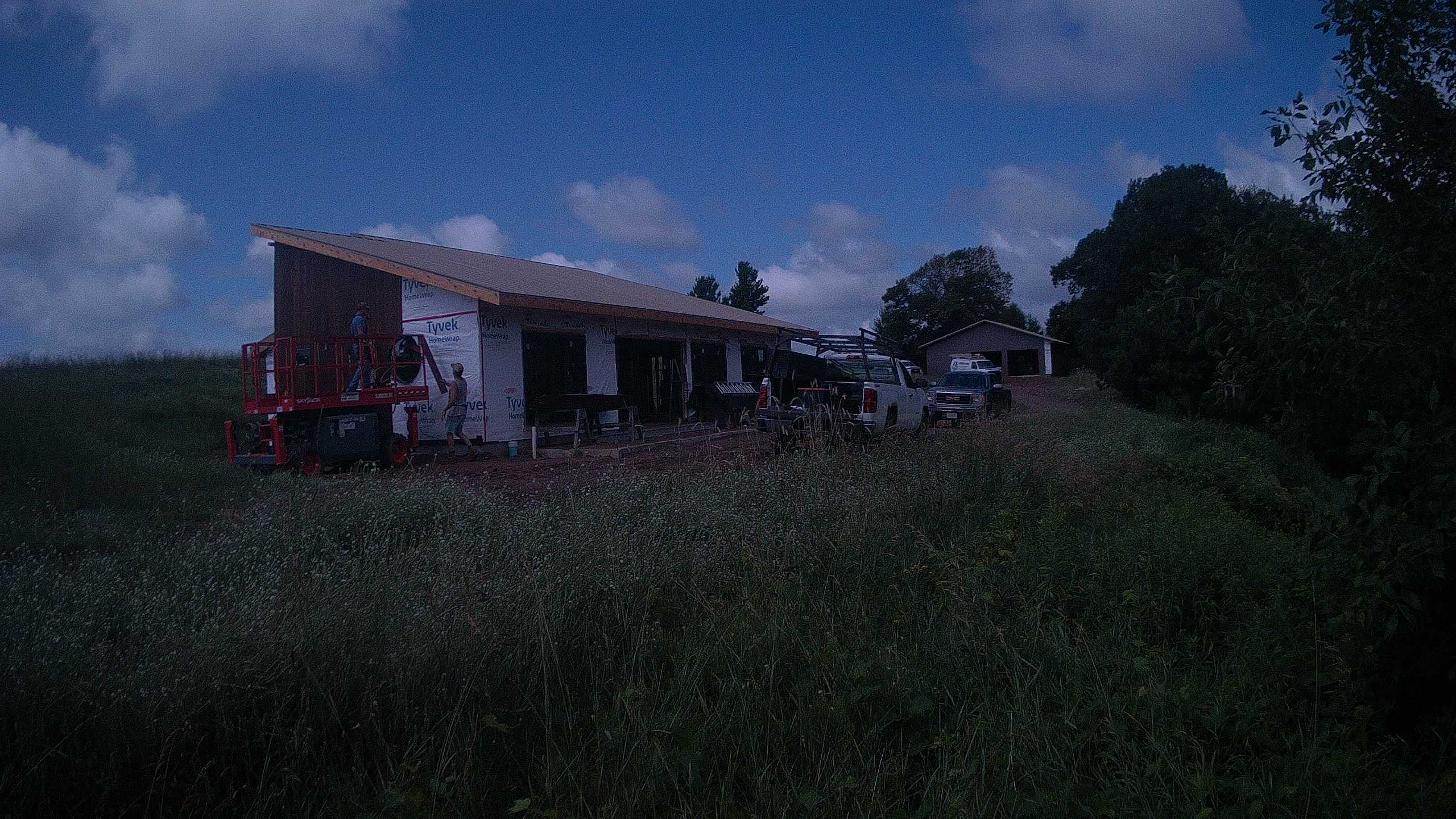 A photo from the field camera