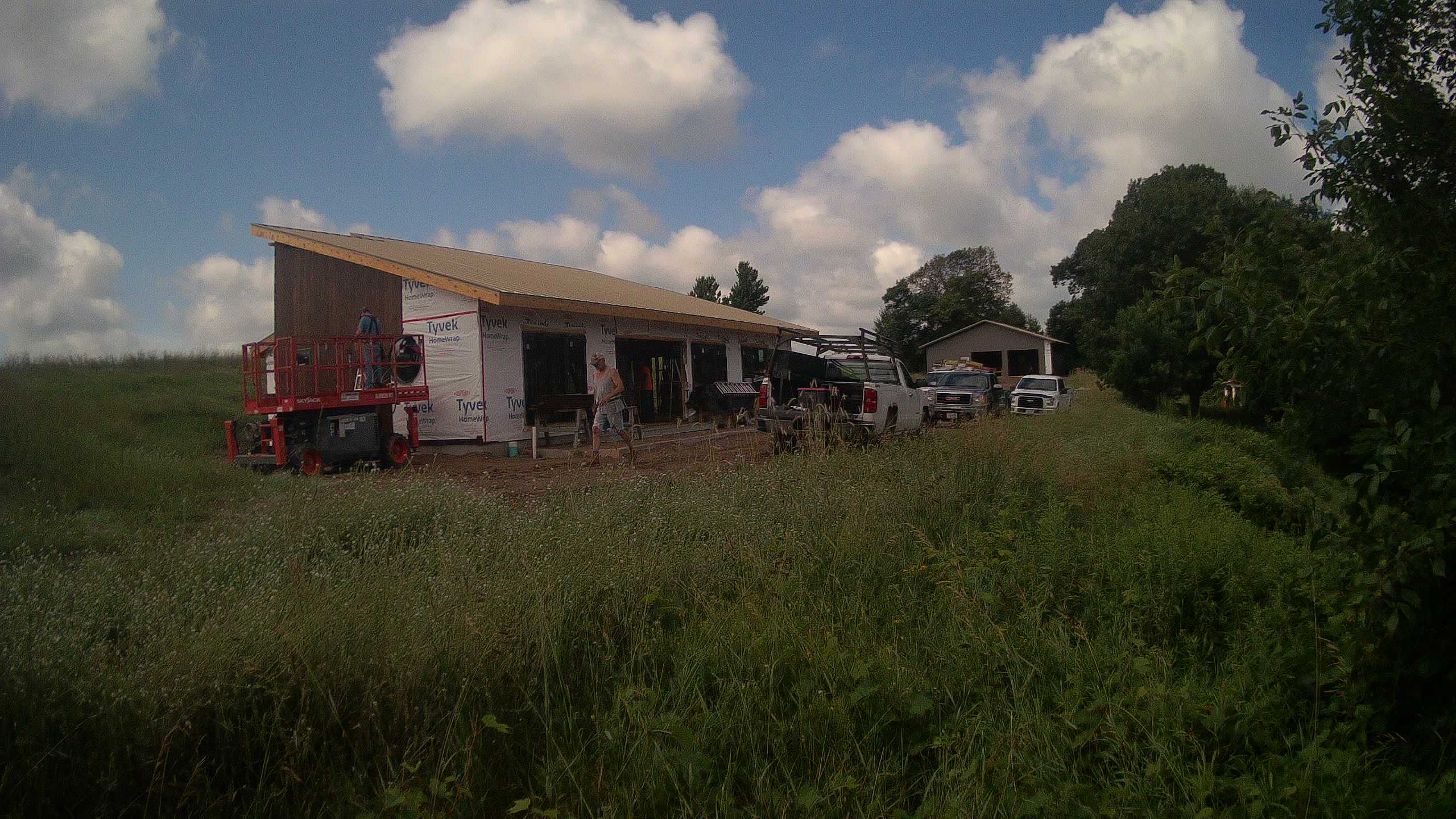 A photo from the field camera