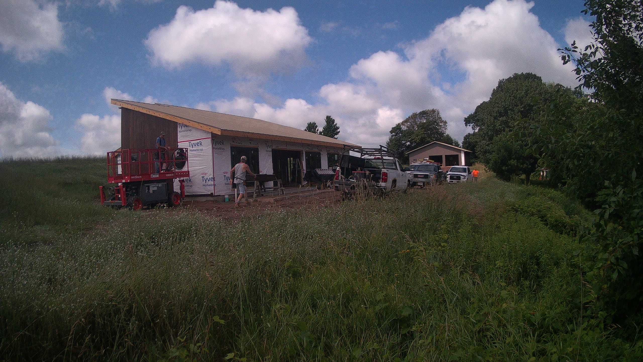 A photo from the field camera