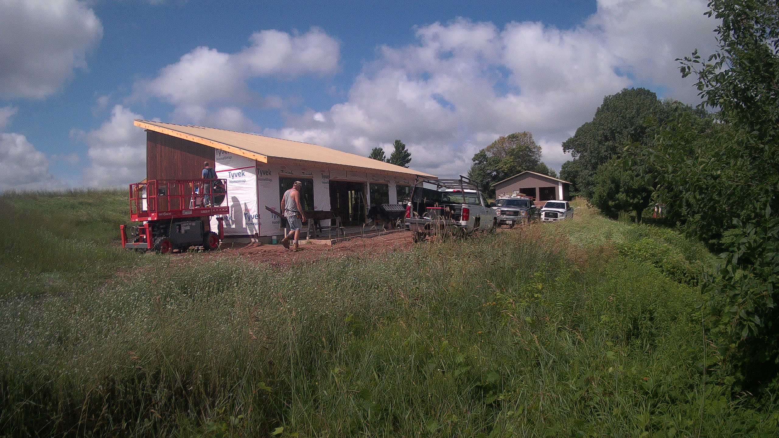 A photo from the field camera