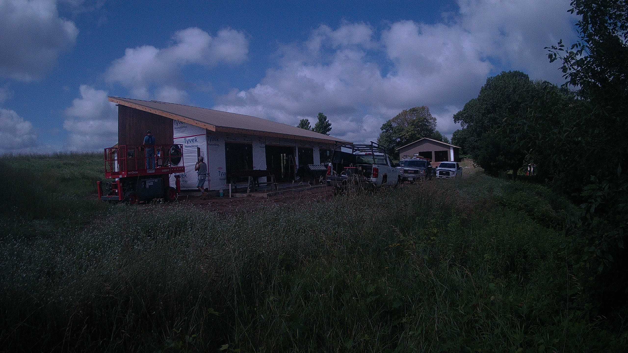A photo from the field camera
