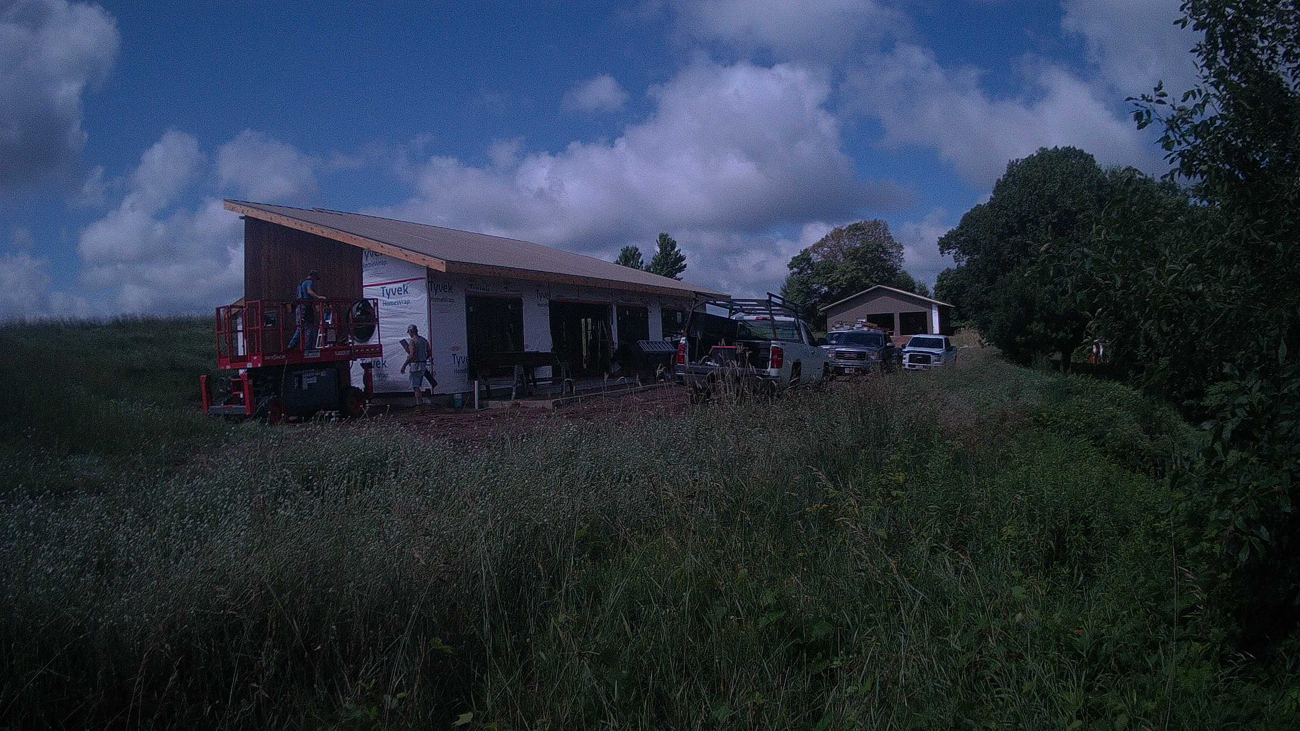 A photo from the field camera