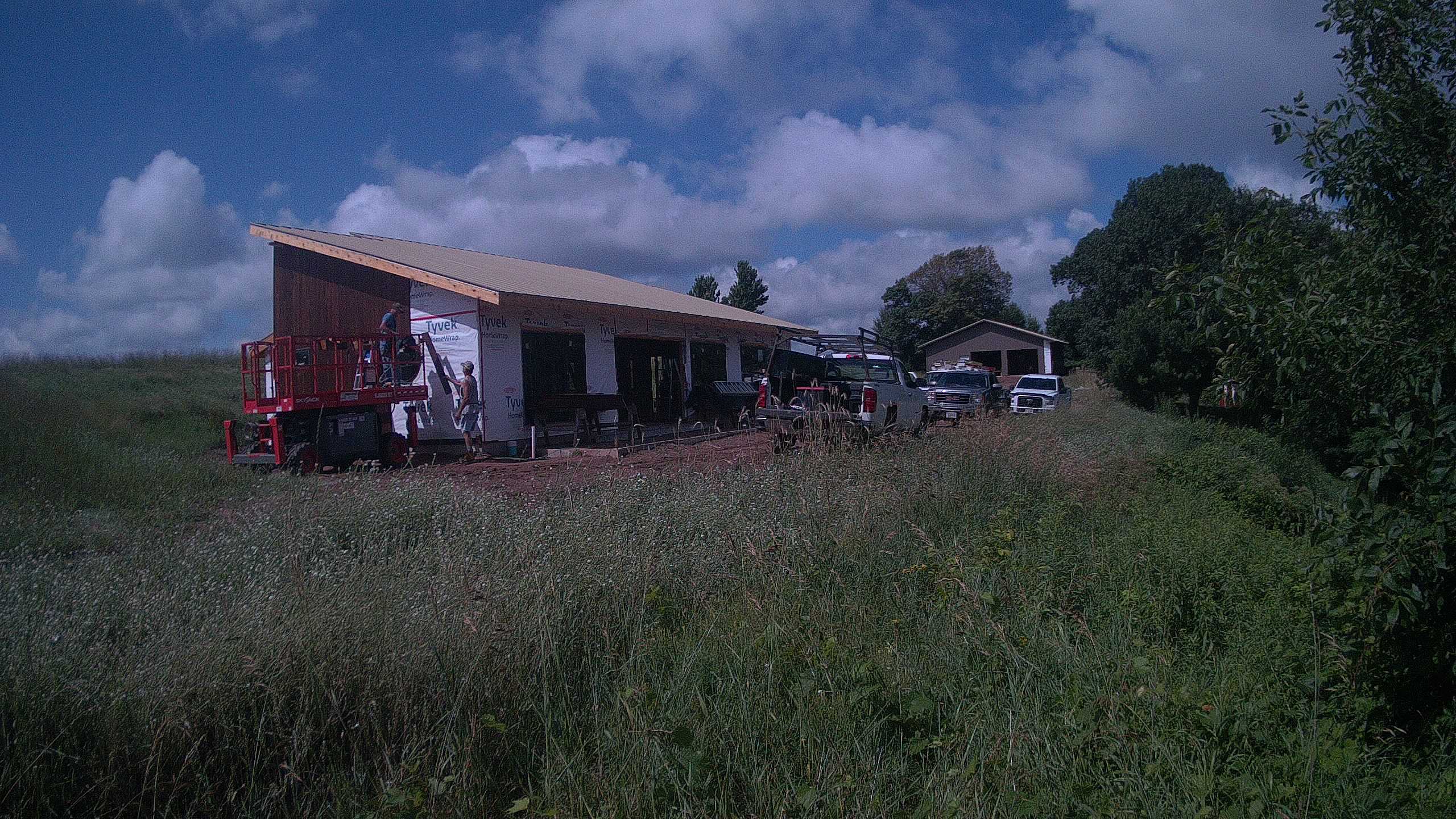 A photo from the field camera