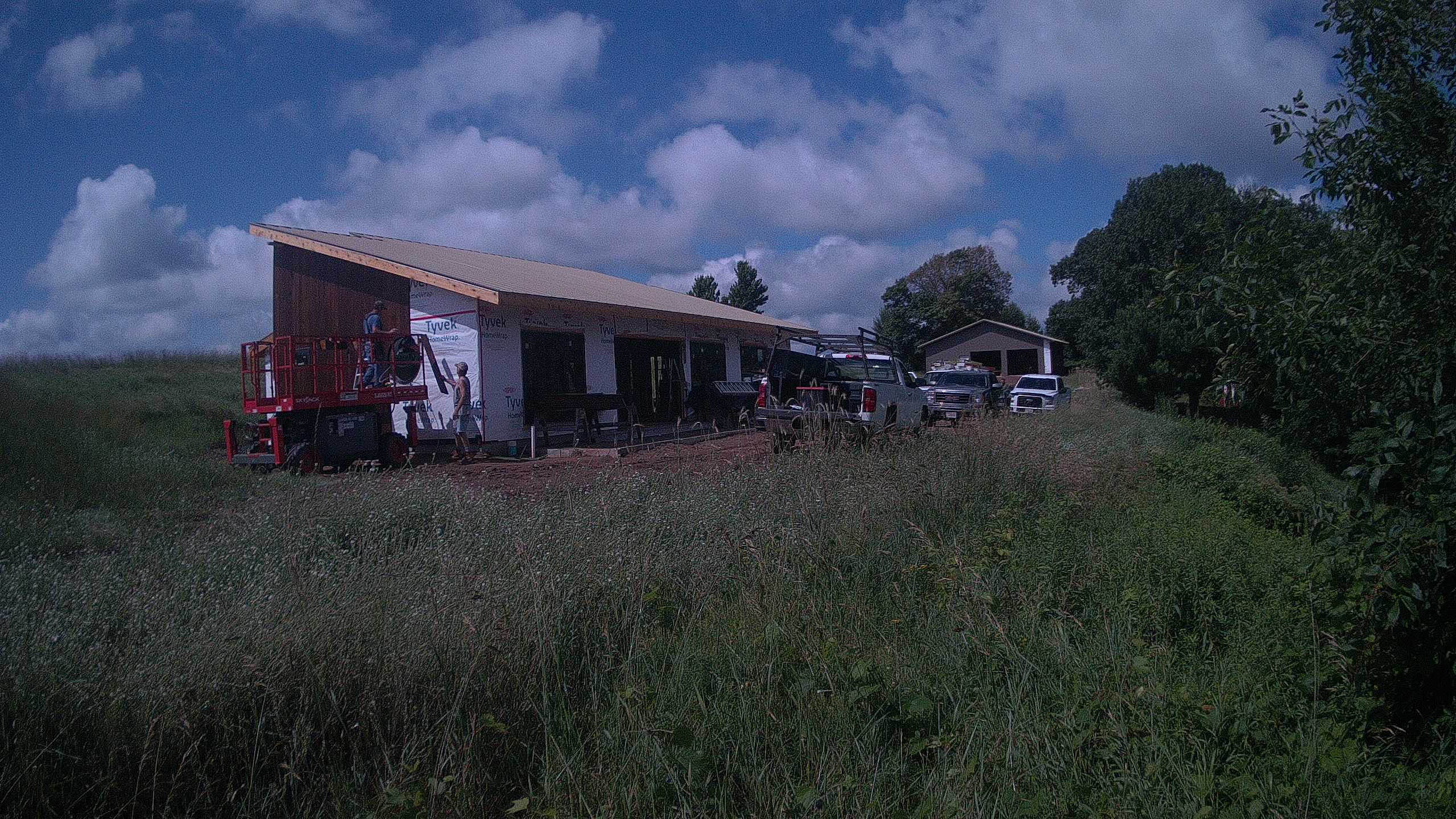 A photo from the field camera