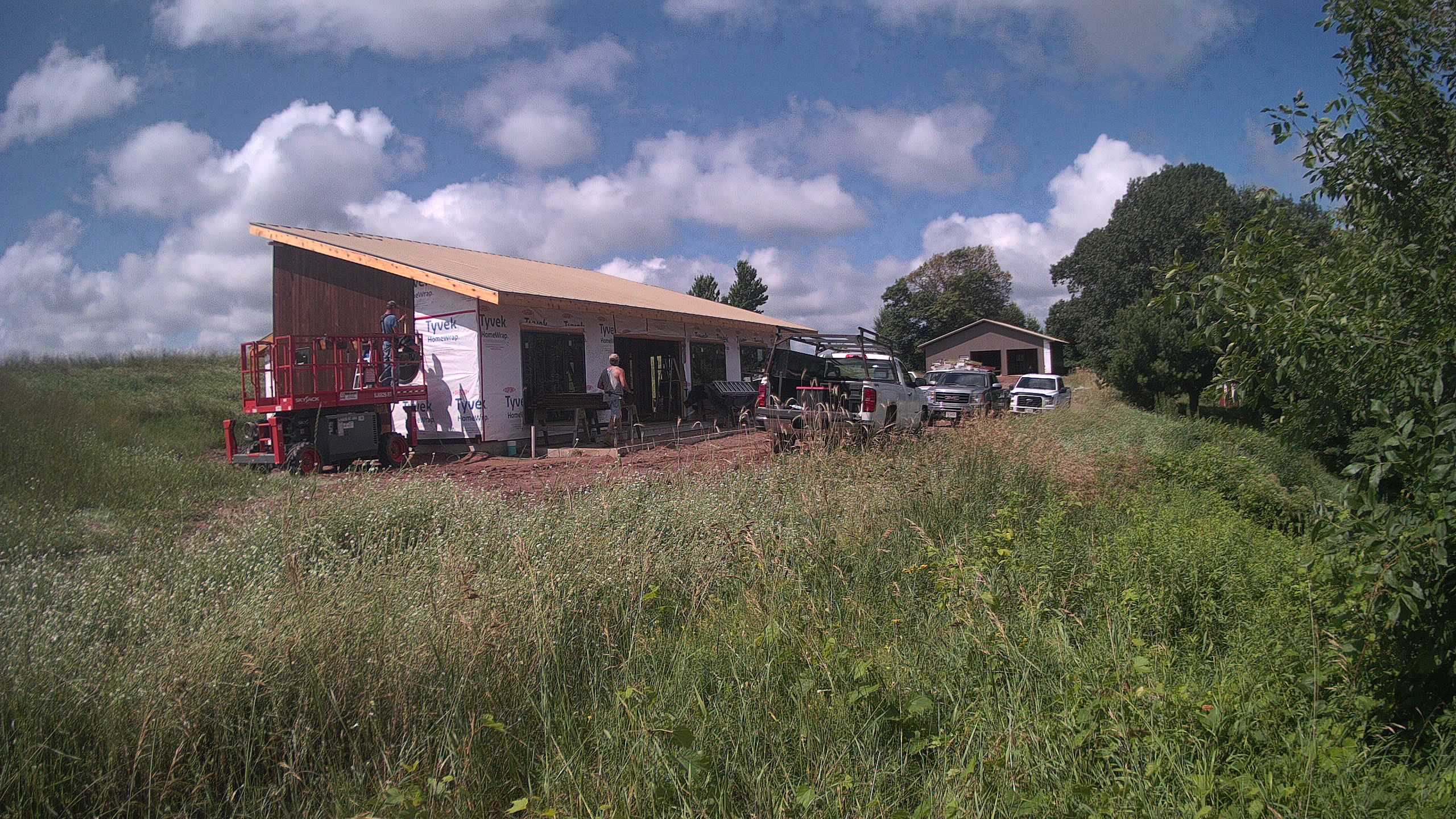 A photo from the field camera