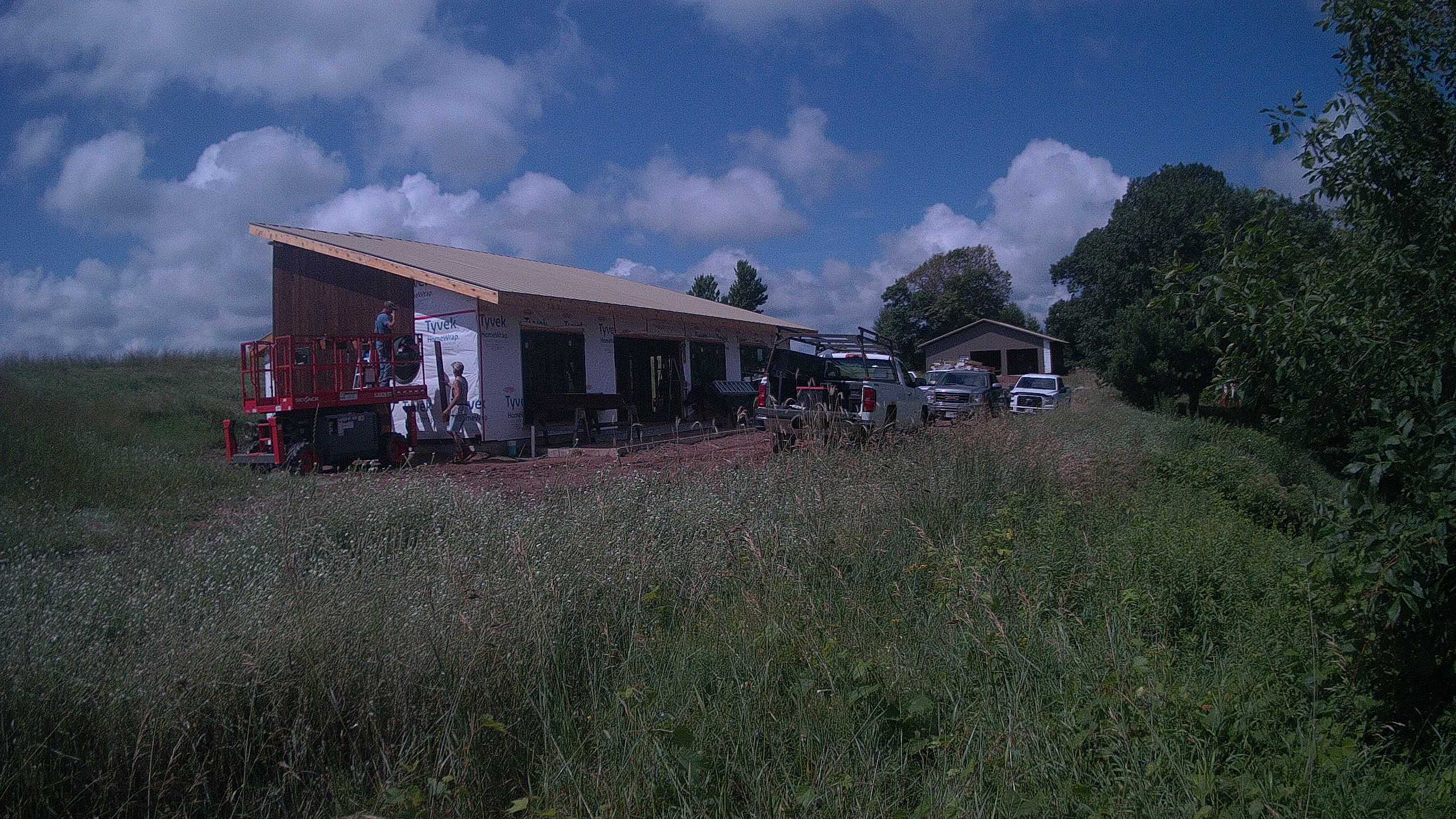 A photo from the field camera