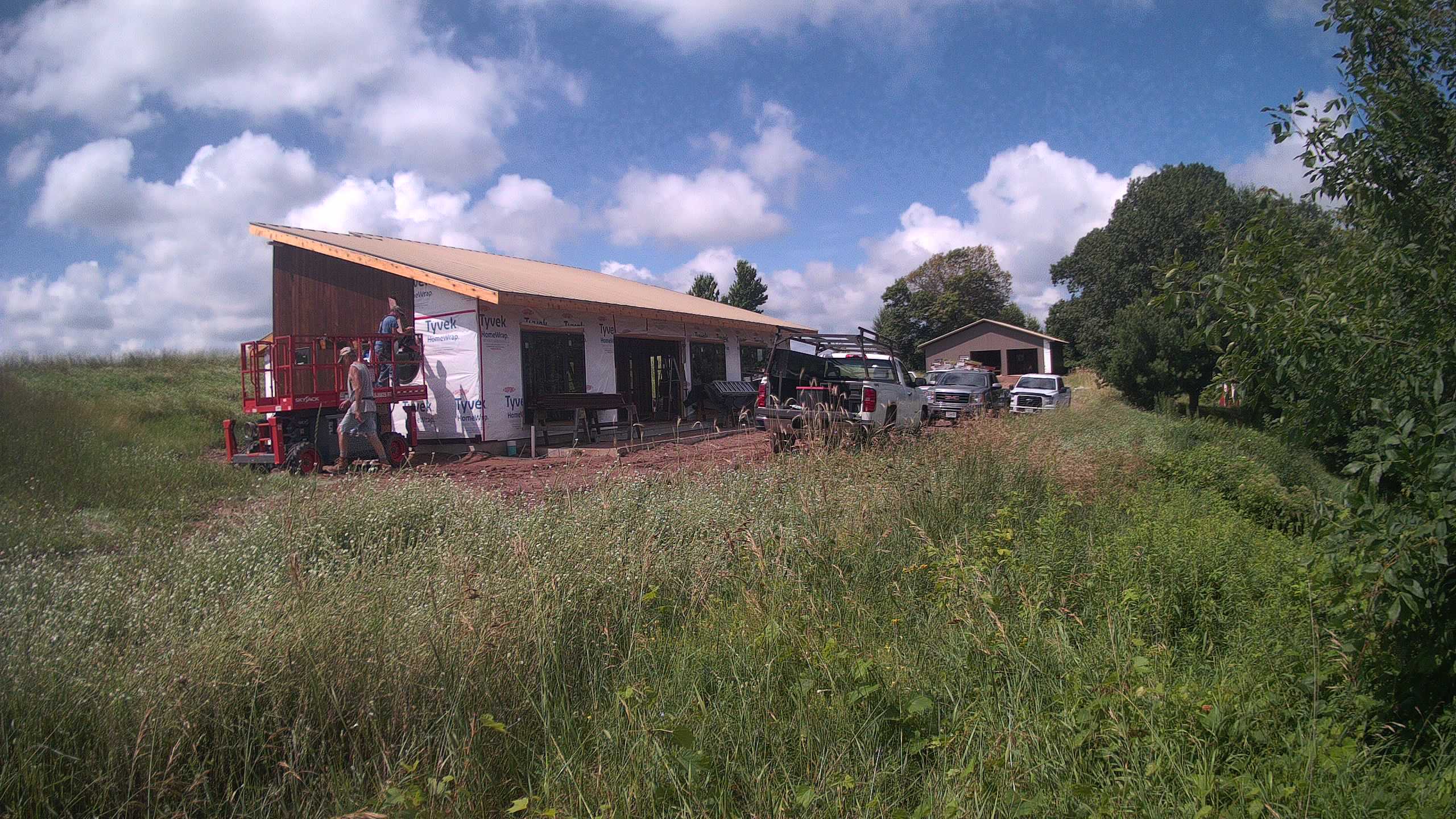 A photo from the field camera