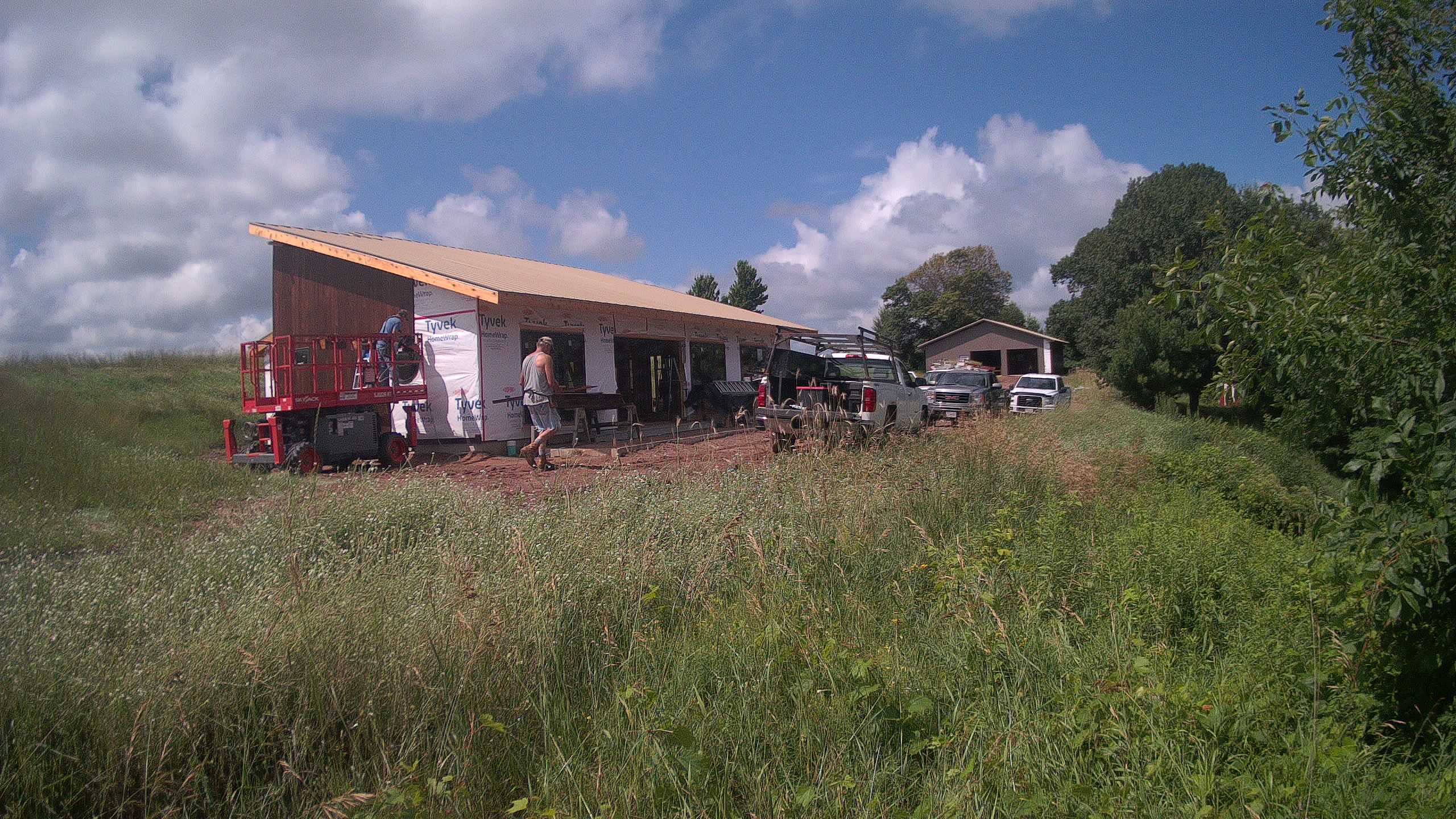 A photo from the field camera