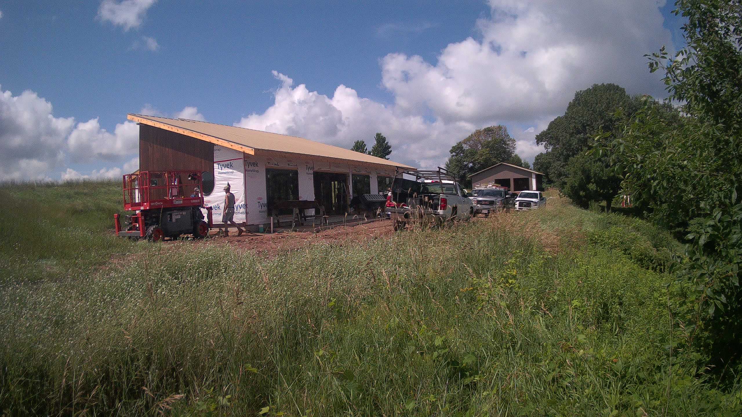 A photo from the field camera