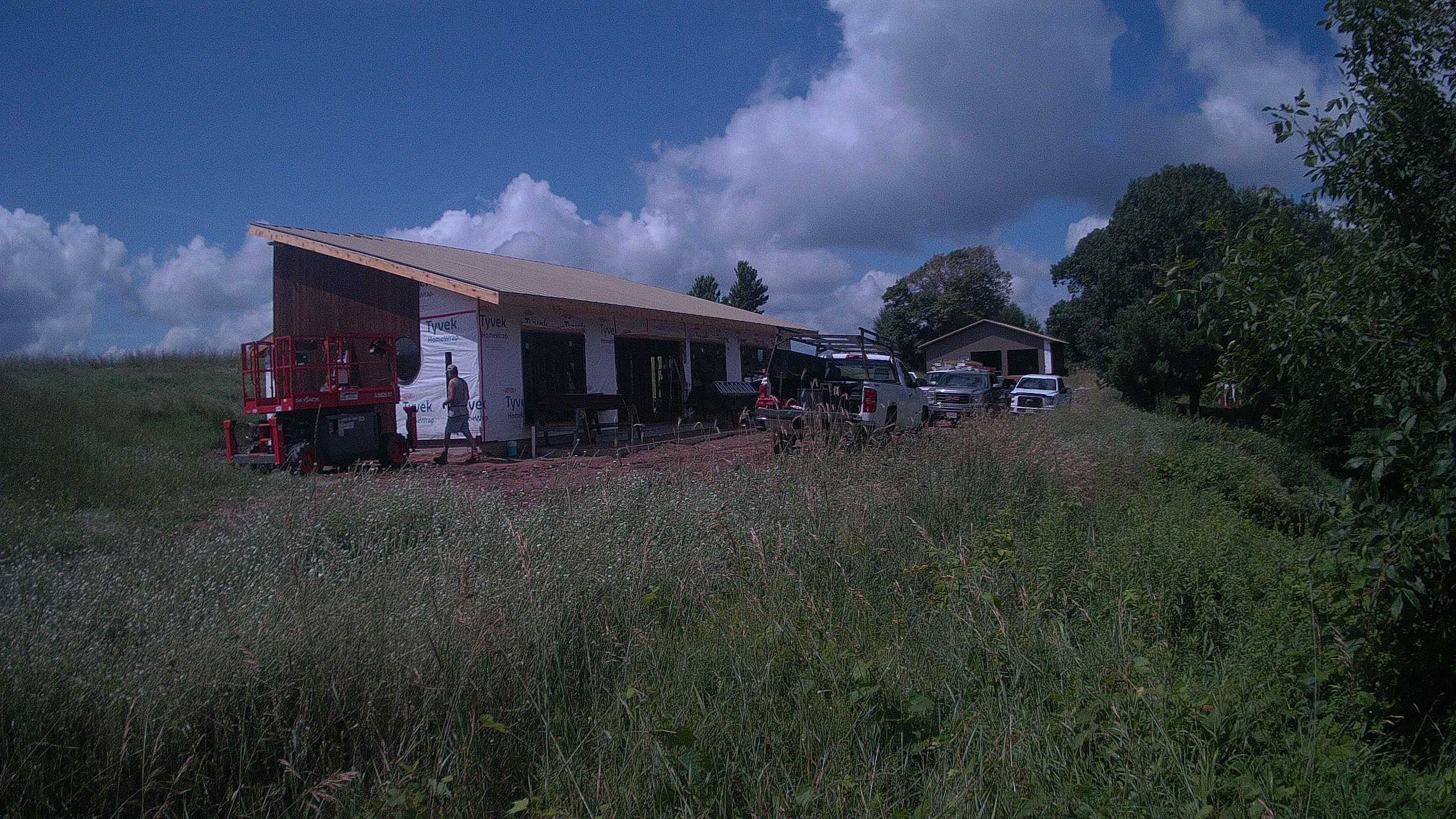 A photo from the field camera