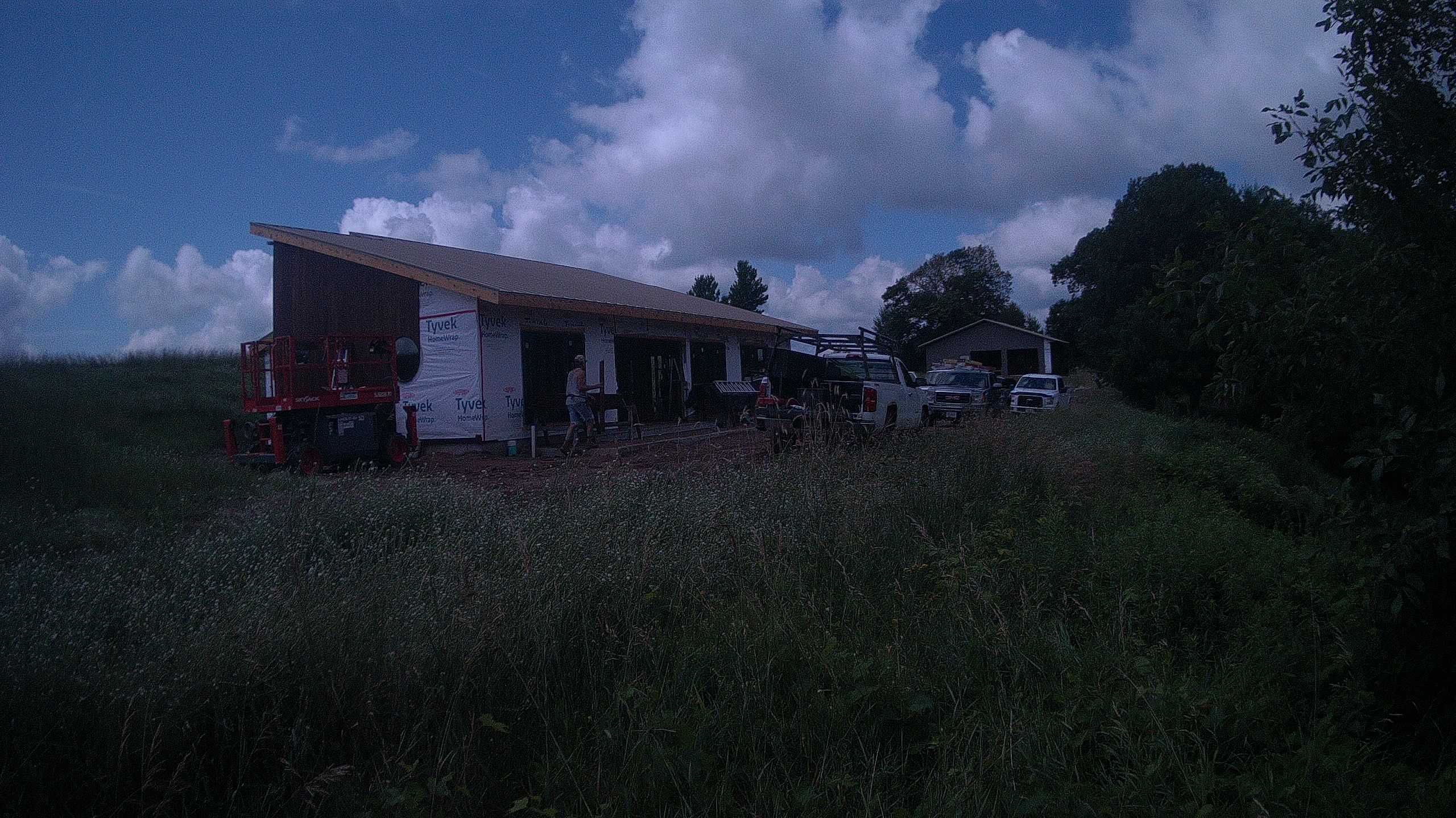 A photo from the field camera