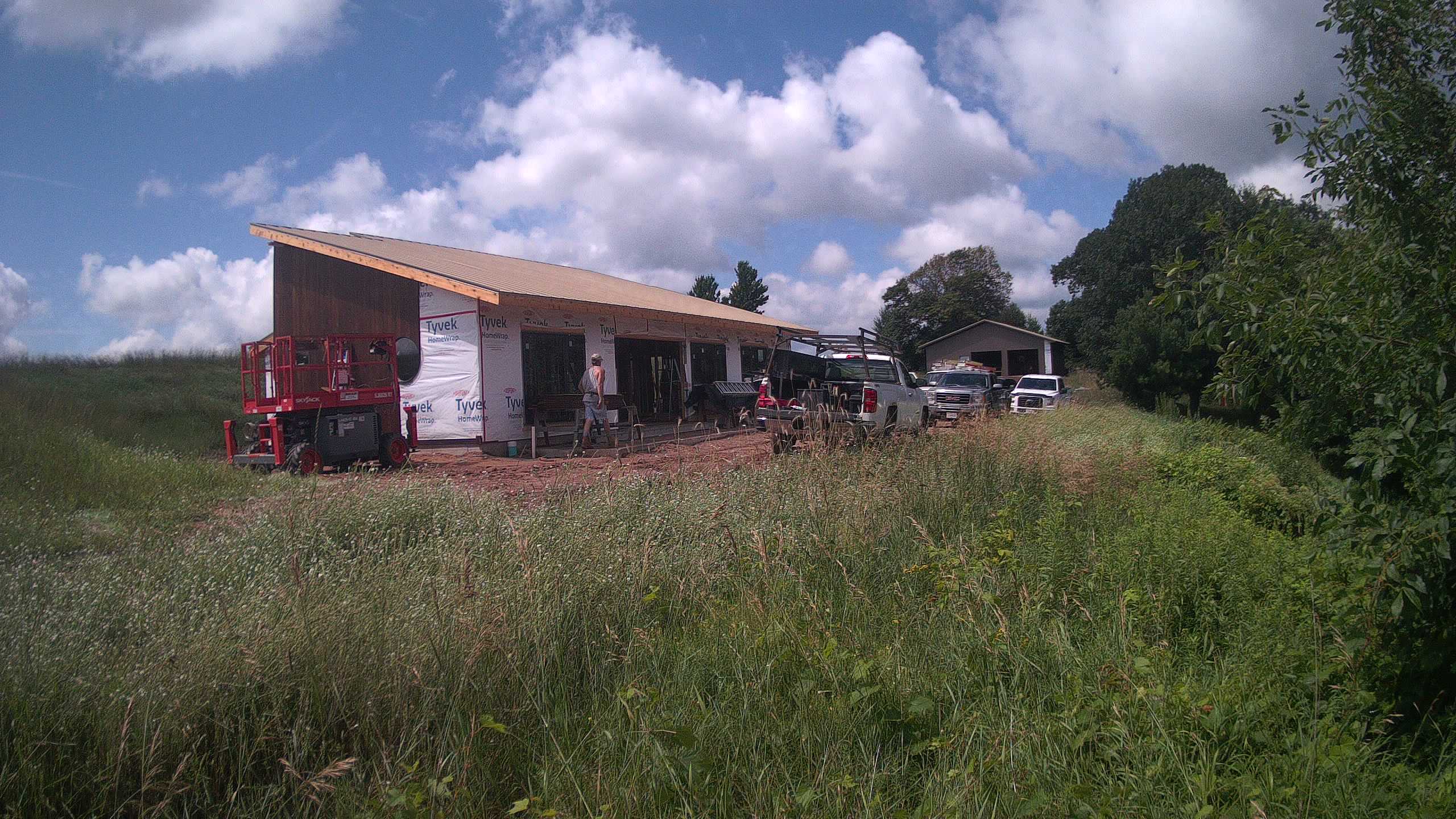 A photo from the field camera