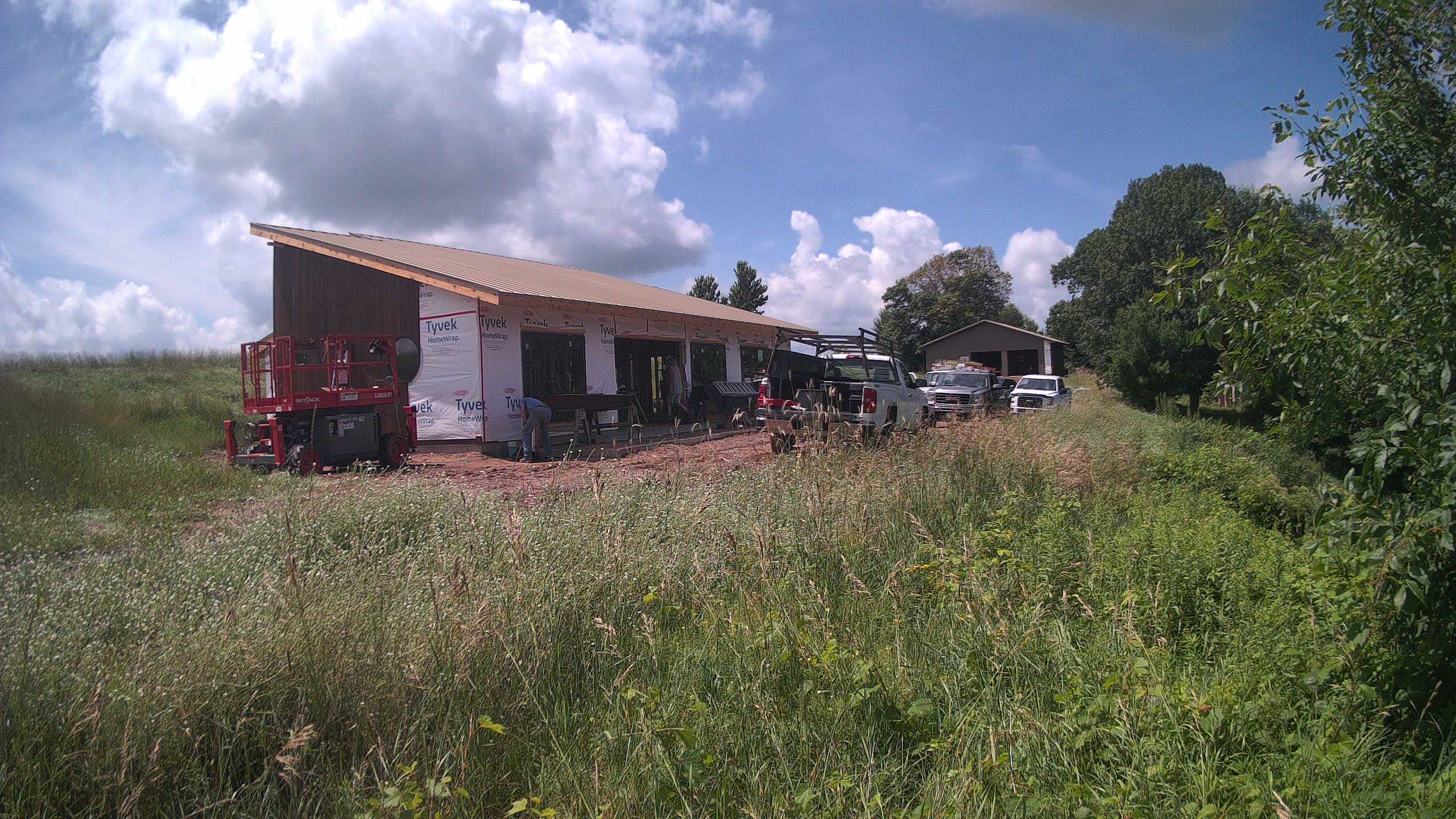 A photo from the field camera