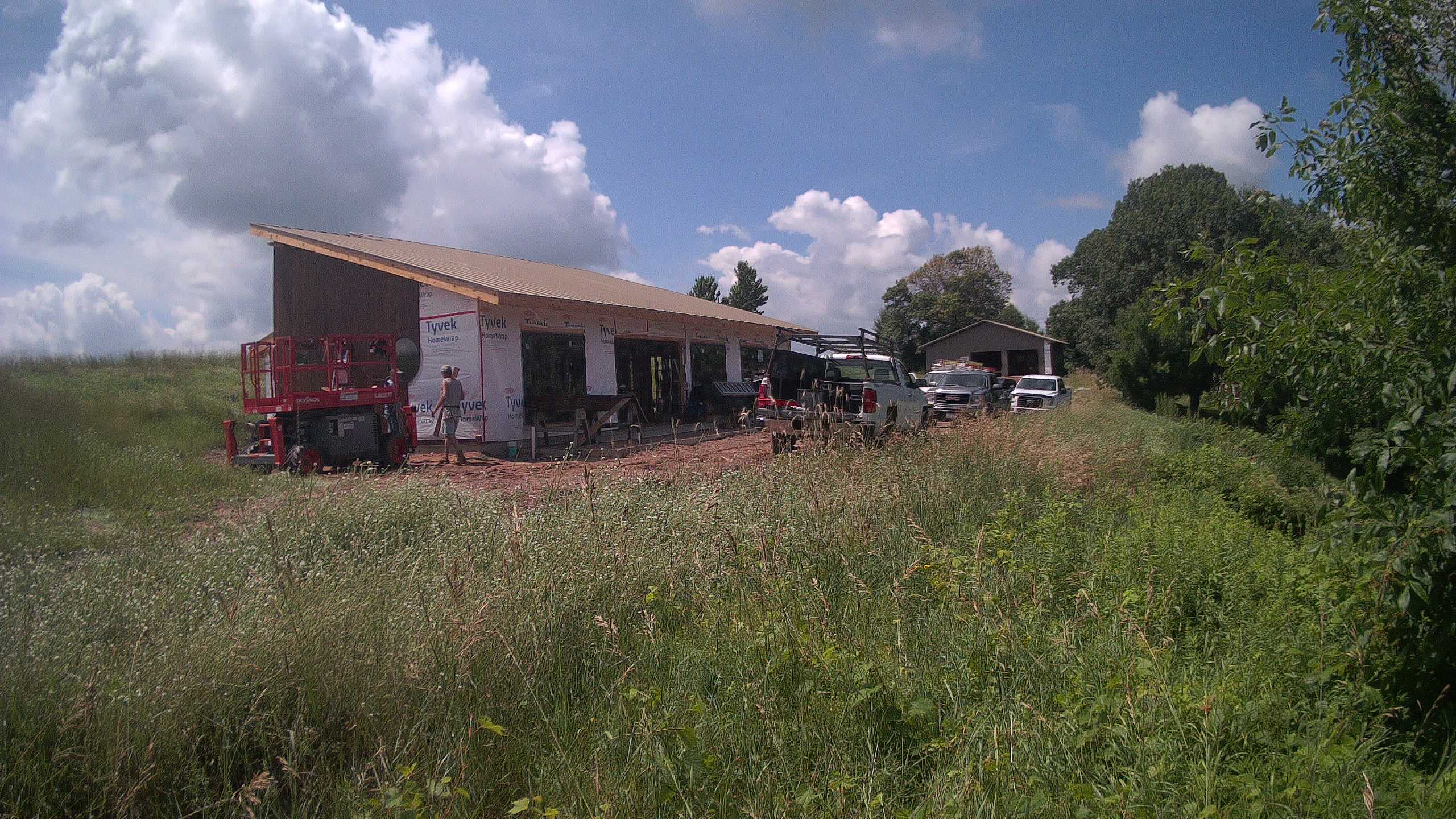A photo from the field camera