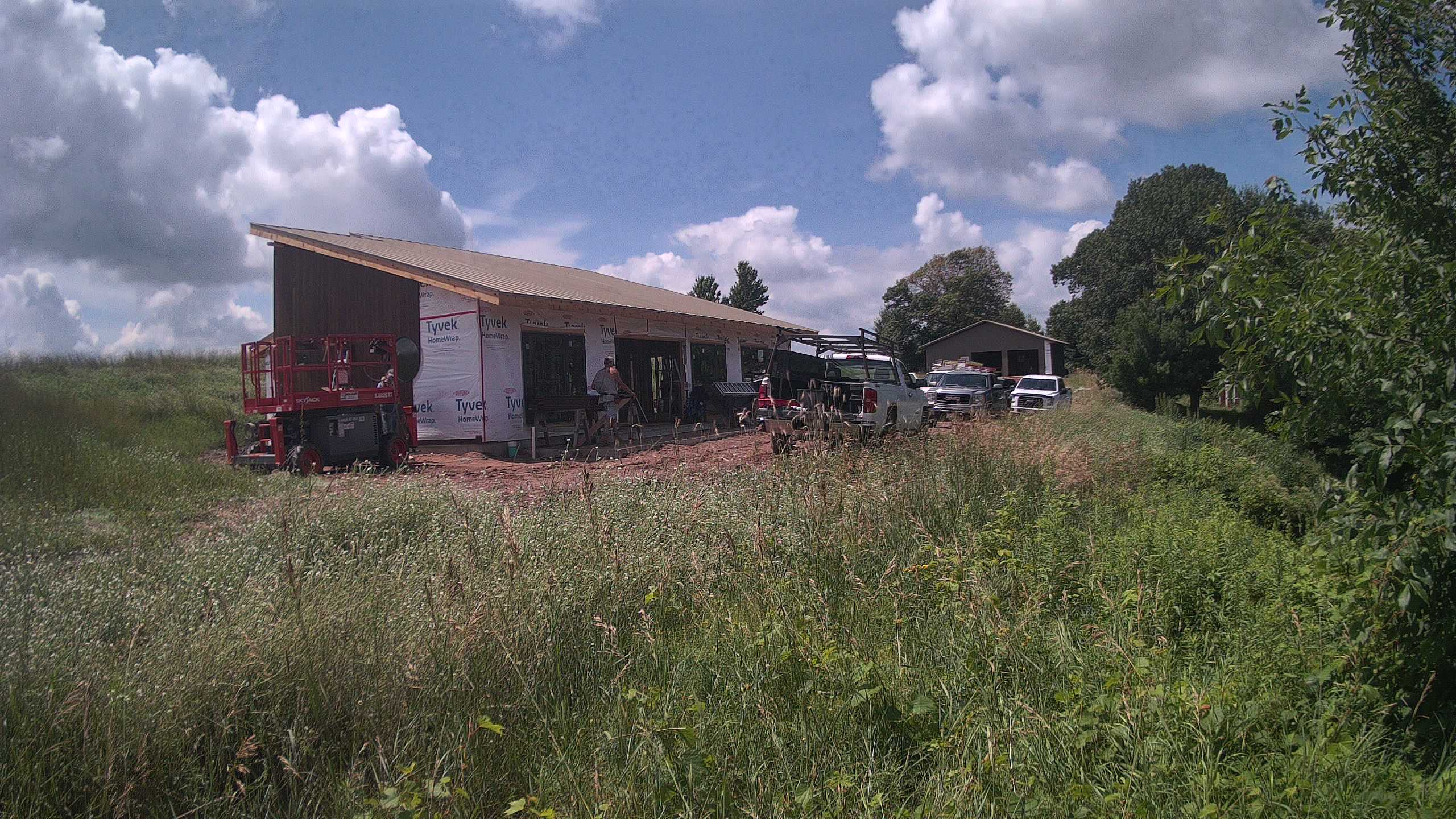 A photo from the field camera