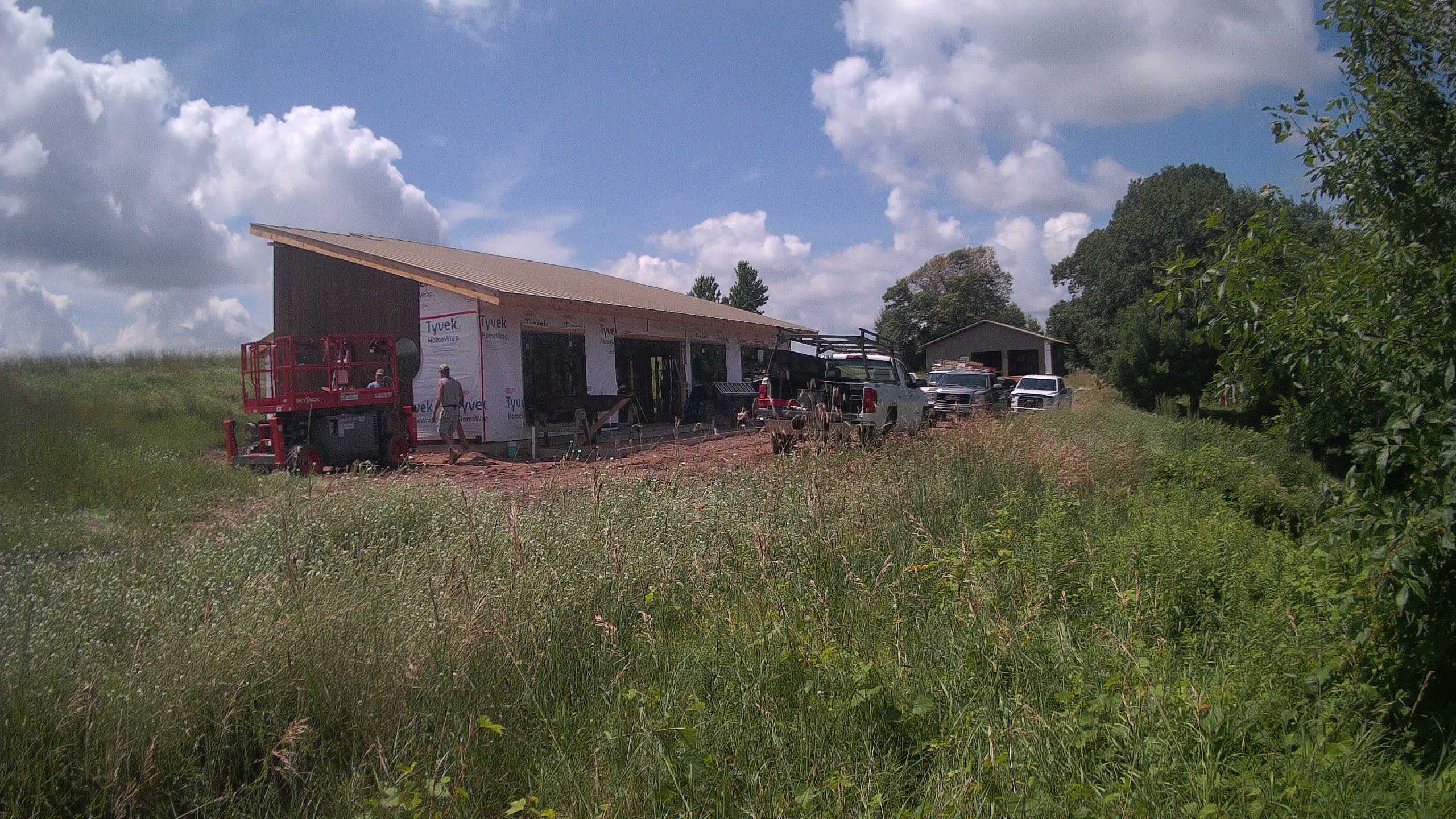 A photo from the field camera