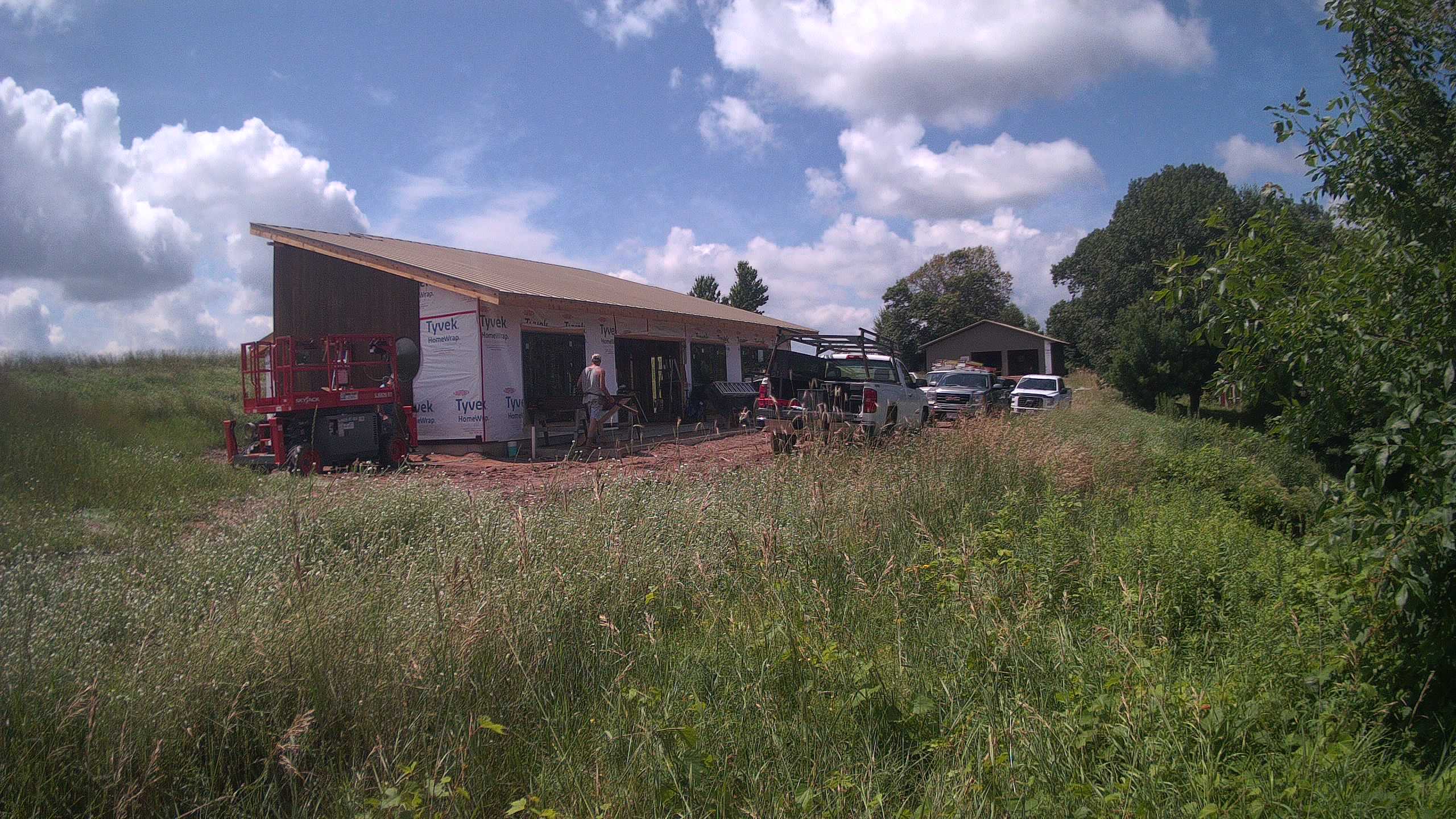 A photo from the field camera