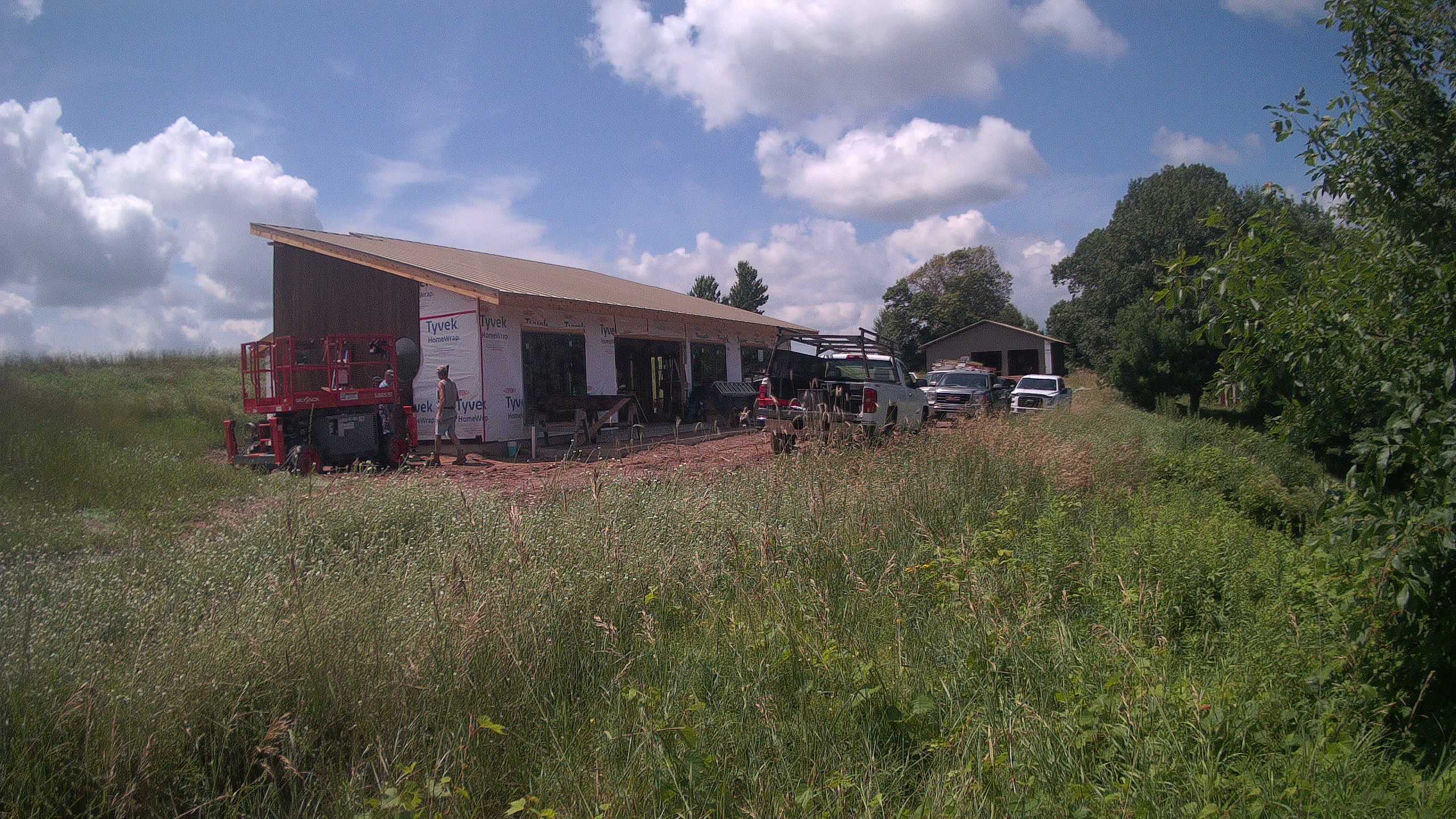 A photo from the field camera