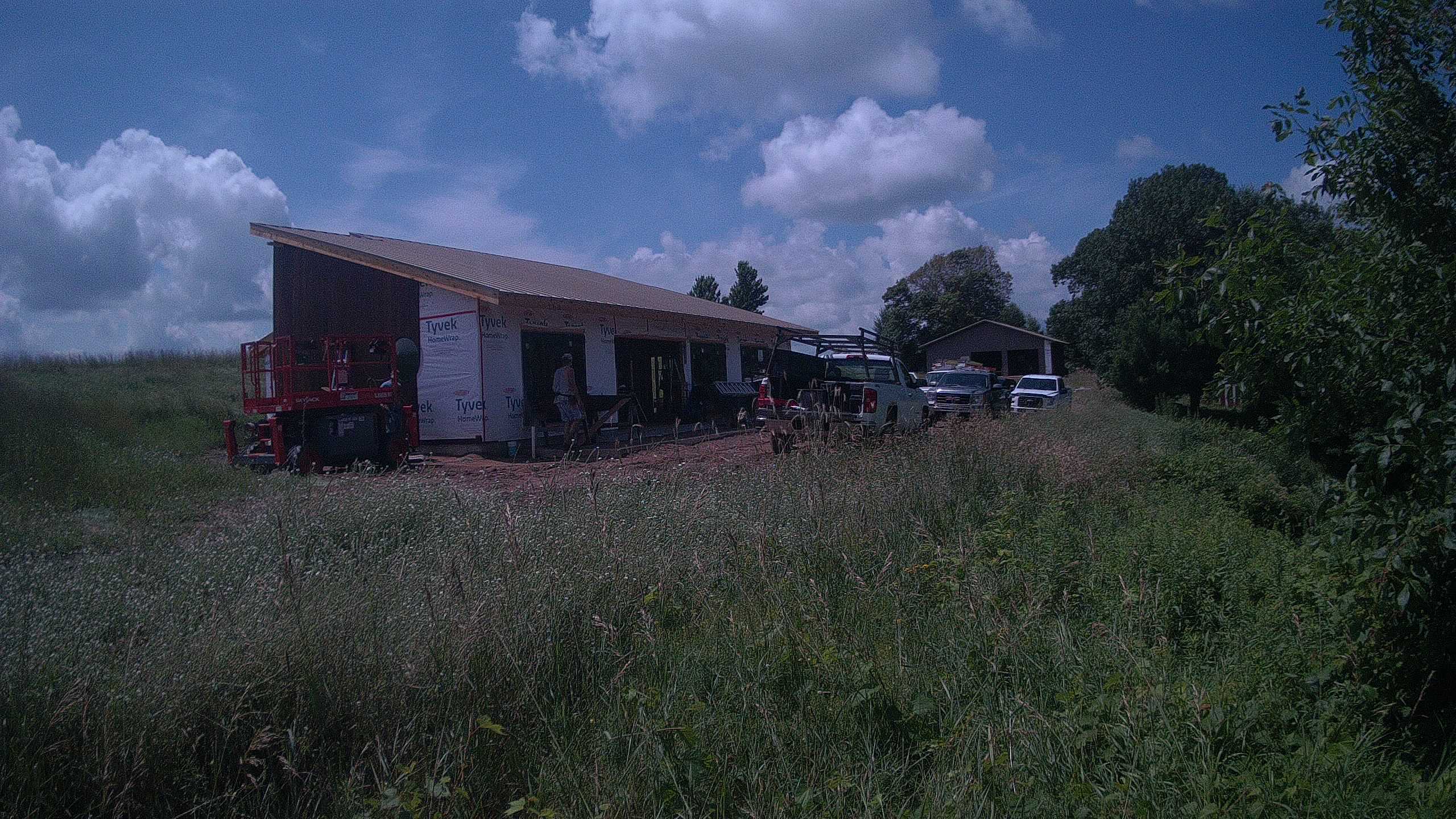 A photo from the field camera