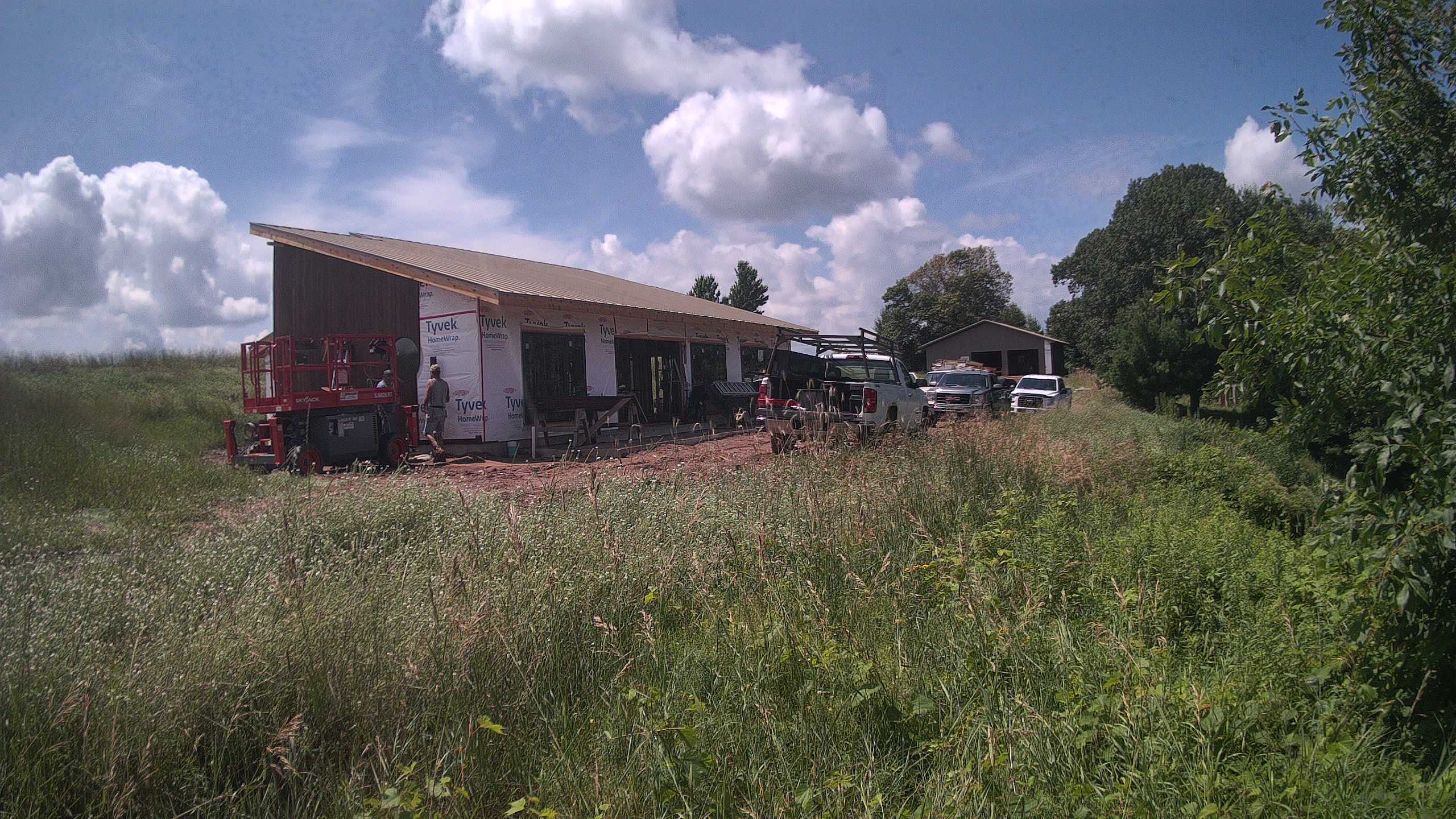 A photo from the field camera