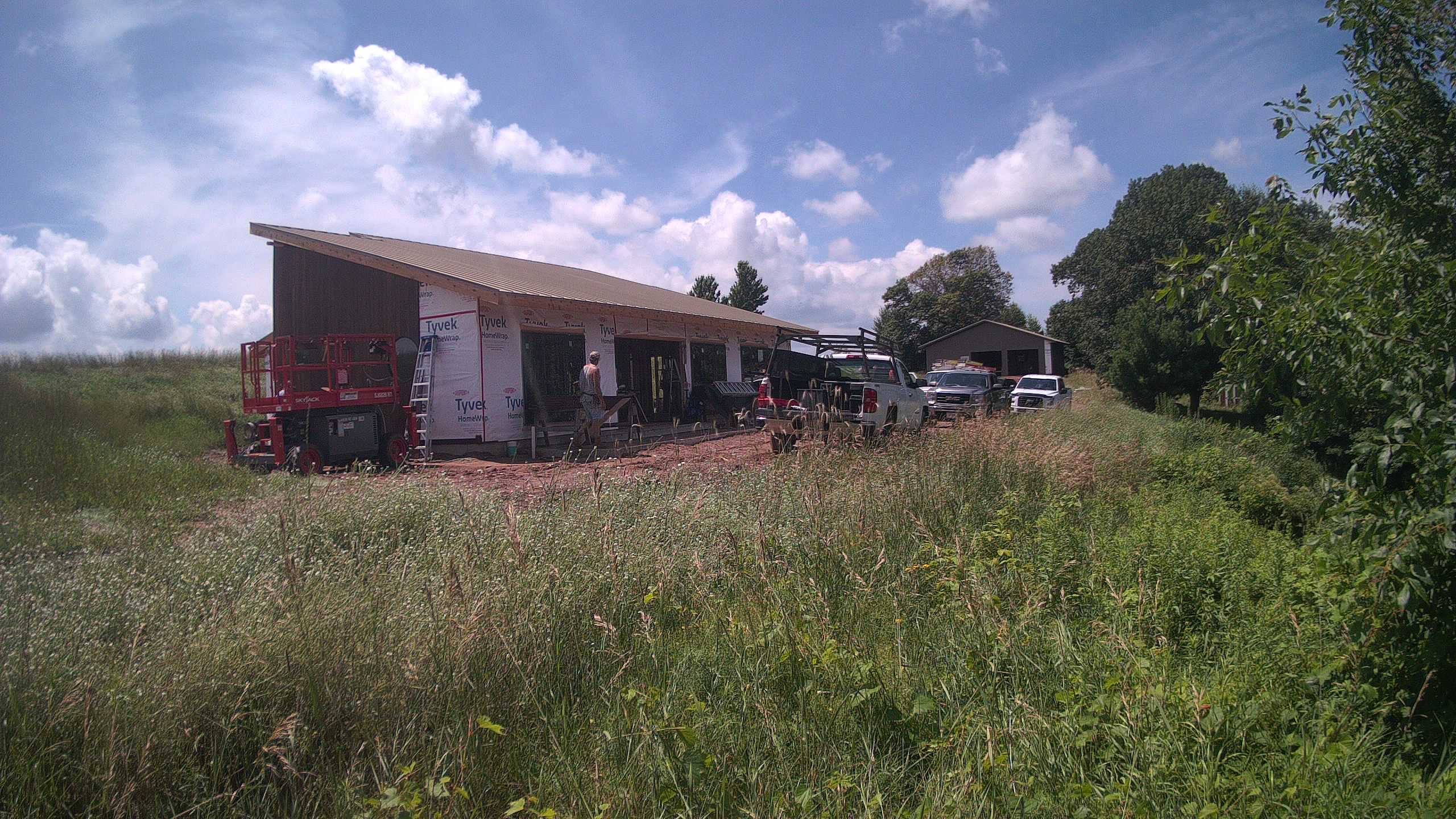 A photo from the field camera