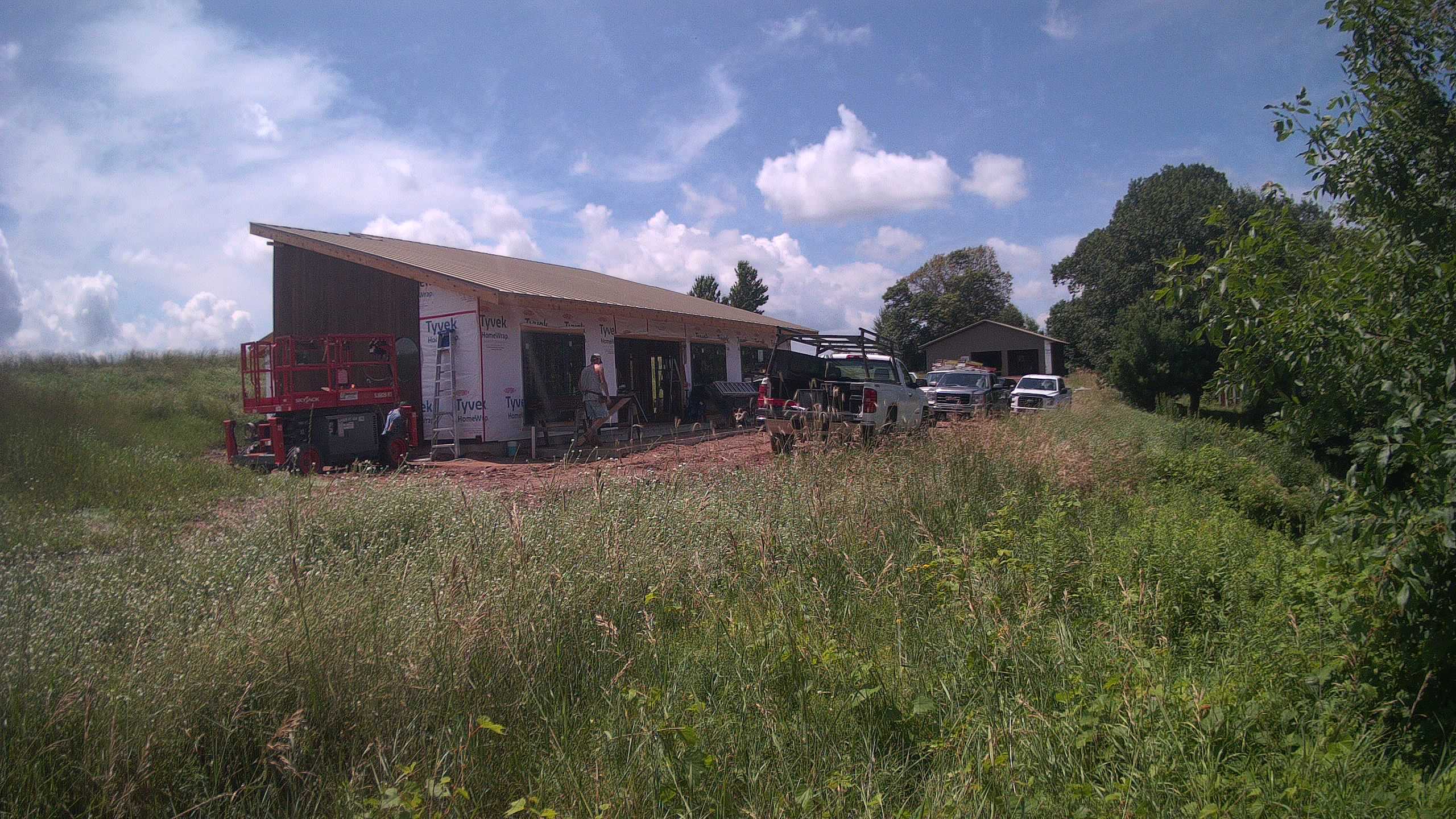 A photo from the field camera