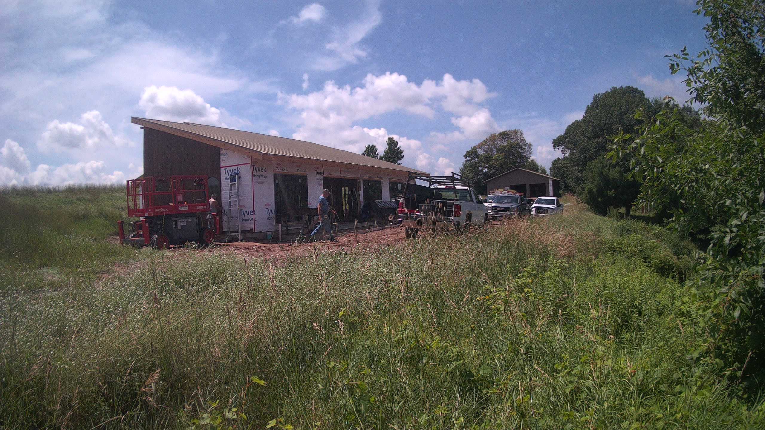 A photo from the field camera