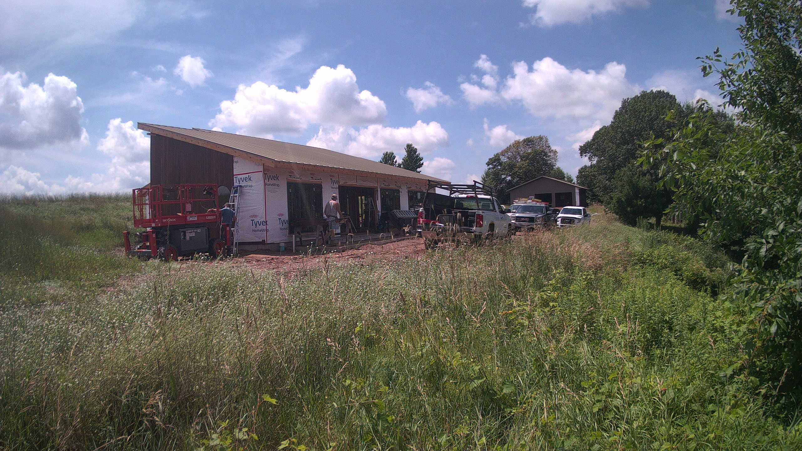 A photo from the field camera