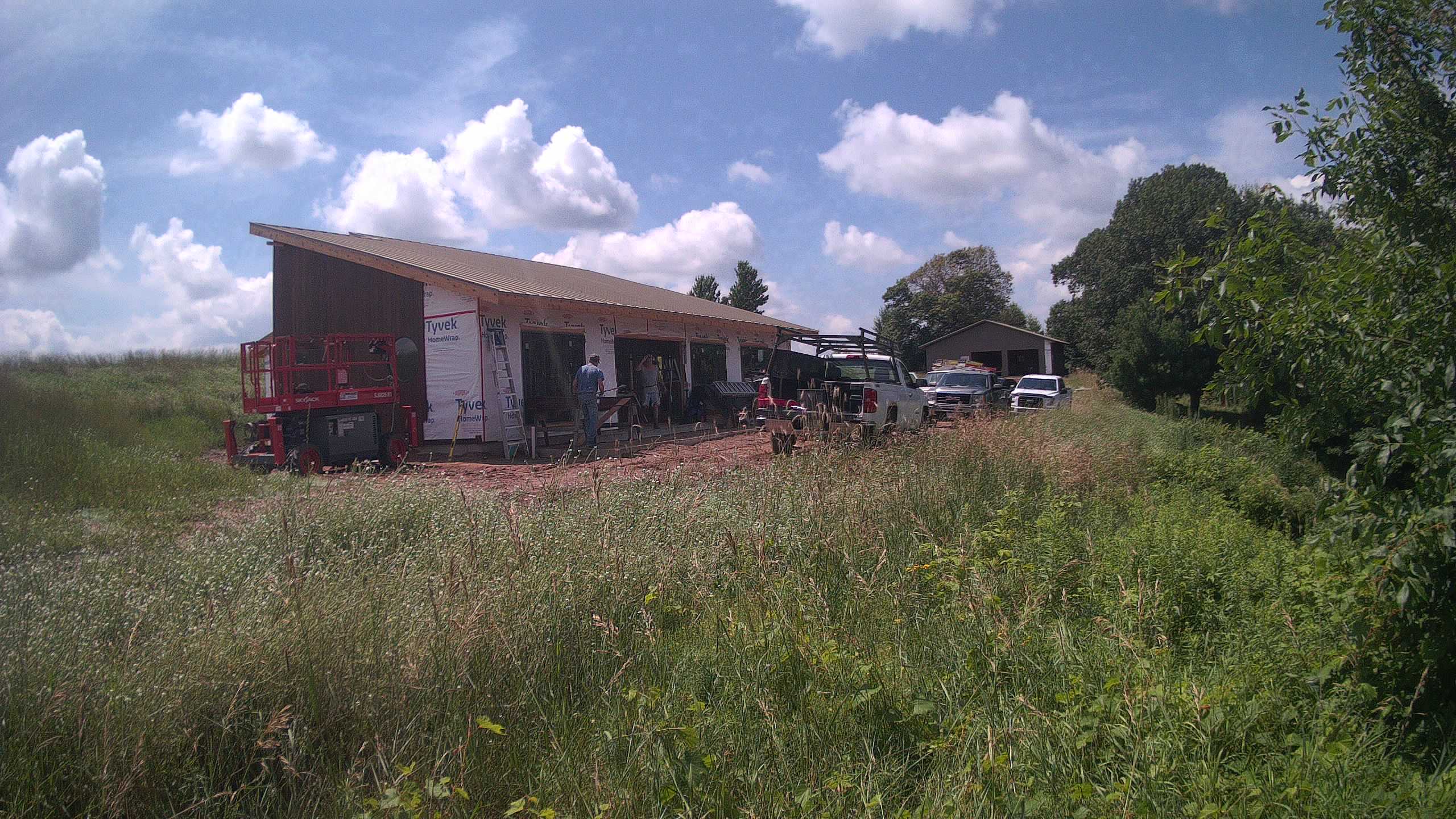 A photo from the field camera
