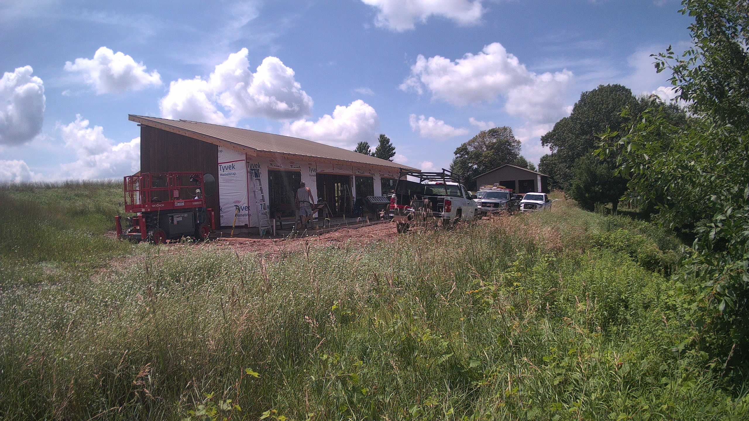 A photo from the field camera
