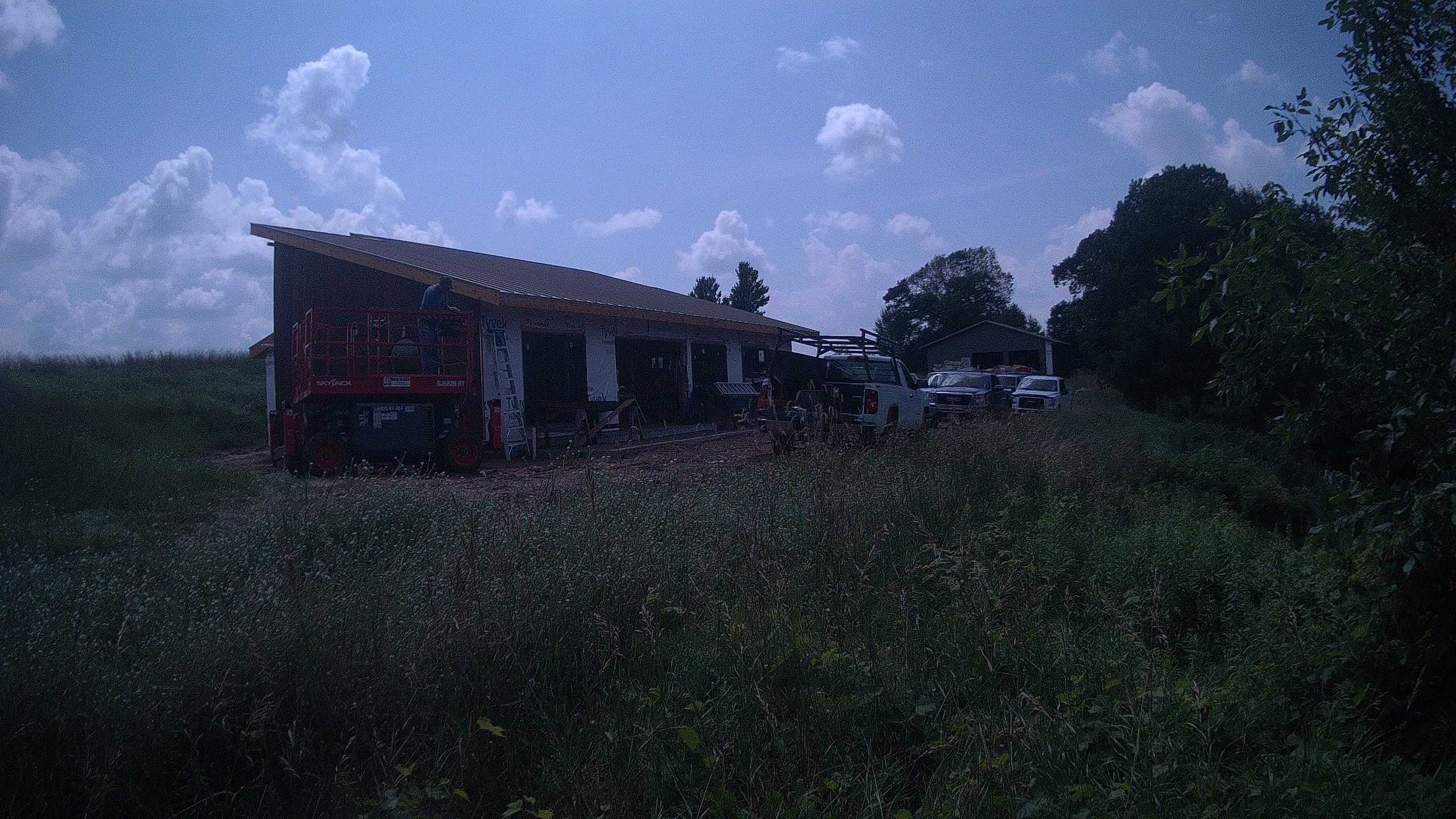 A photo from the field camera